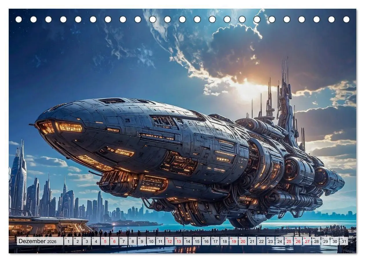 Bild: 9783516714609 | Raumzeit. Geschichten zwischen Sternen (Tischkalender 2026 DIN A5...