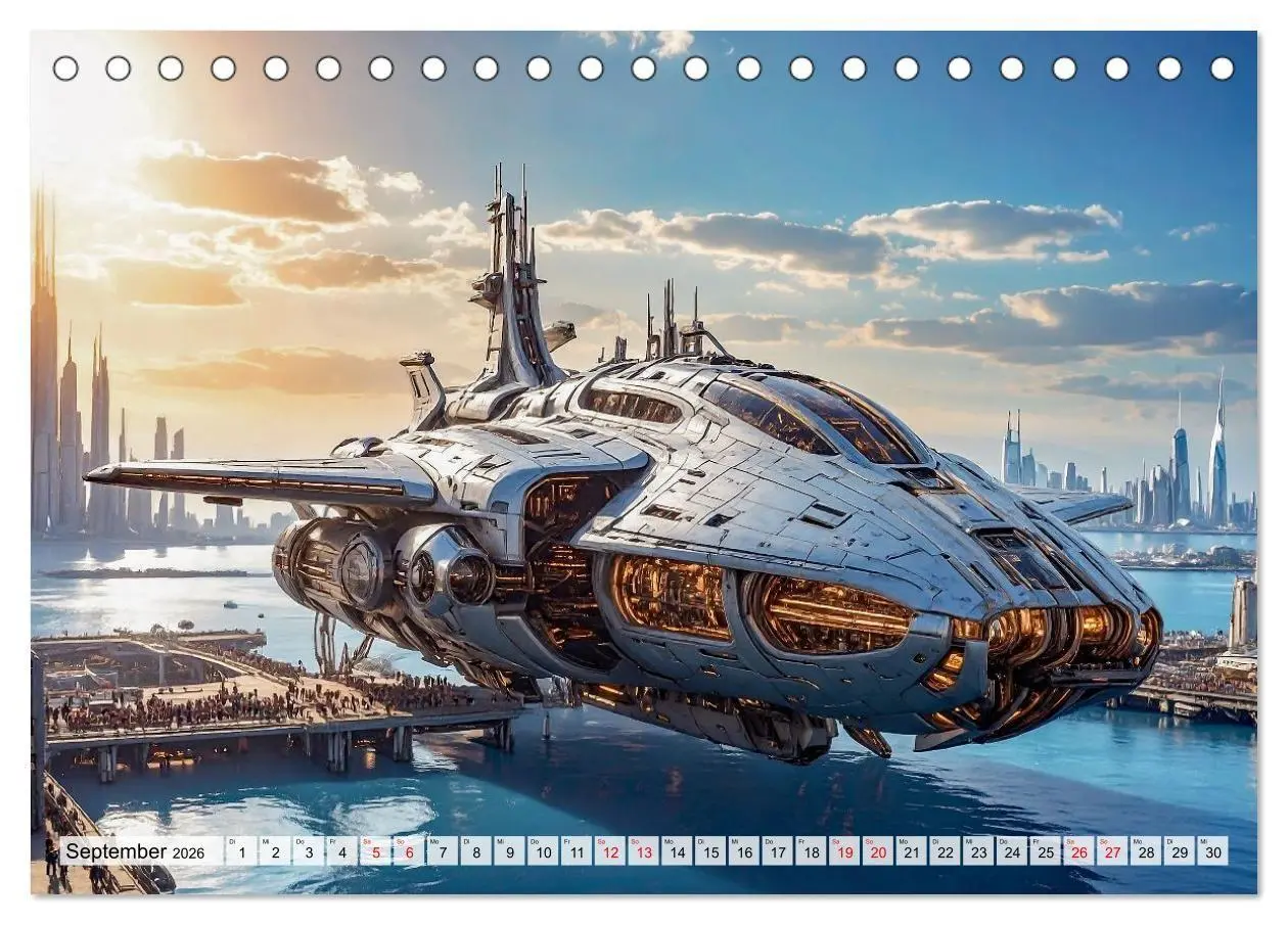 Bild: 9783516714609 | Raumzeit. Geschichten zwischen Sternen (Tischkalender 2026 DIN A5...