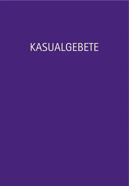 Cover: 9783532624609 | Kasualgebete | Eckhard Herrmann (u. a.) | Buch | 176 S. | Deutsch