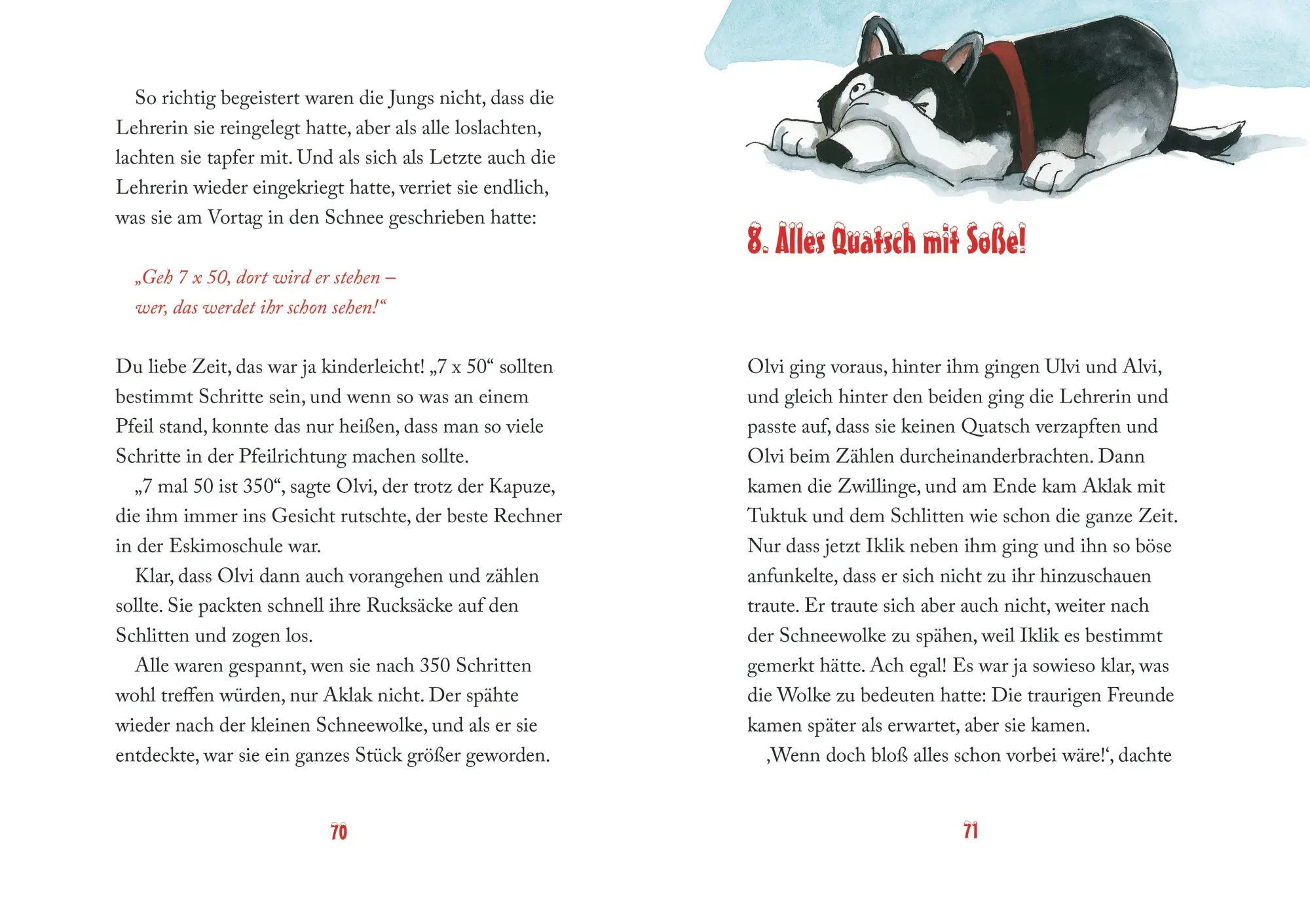 Bild: 9783570174609 | Aklak, der kleine Eskimo - Ein Wal für alle Fälle | Anu Stohner | Buch