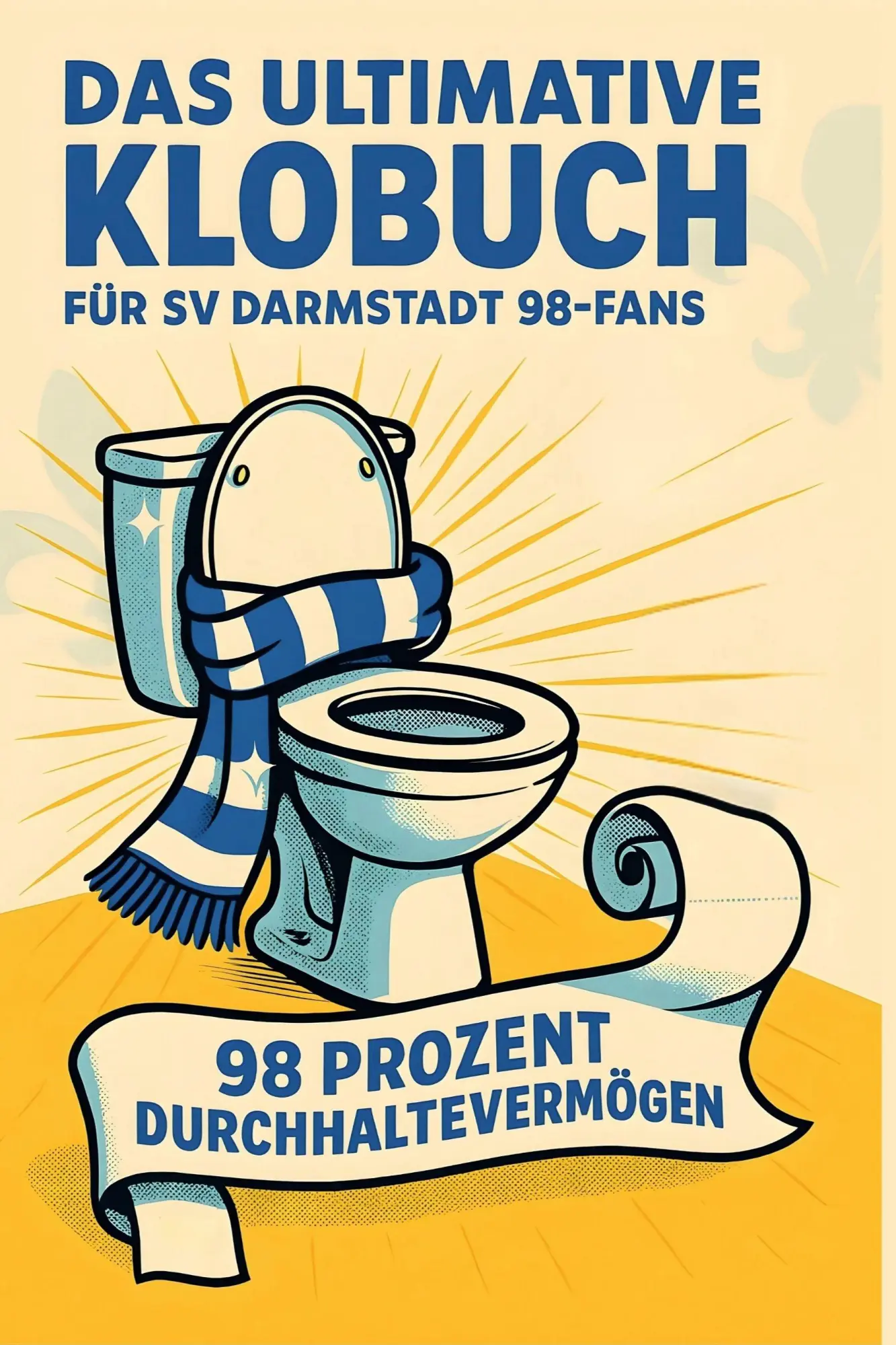 Cover: 9783695394609 | Das ultimative Klobuch für SV Darmstadt 98-Fans | Liam Peters | Buch