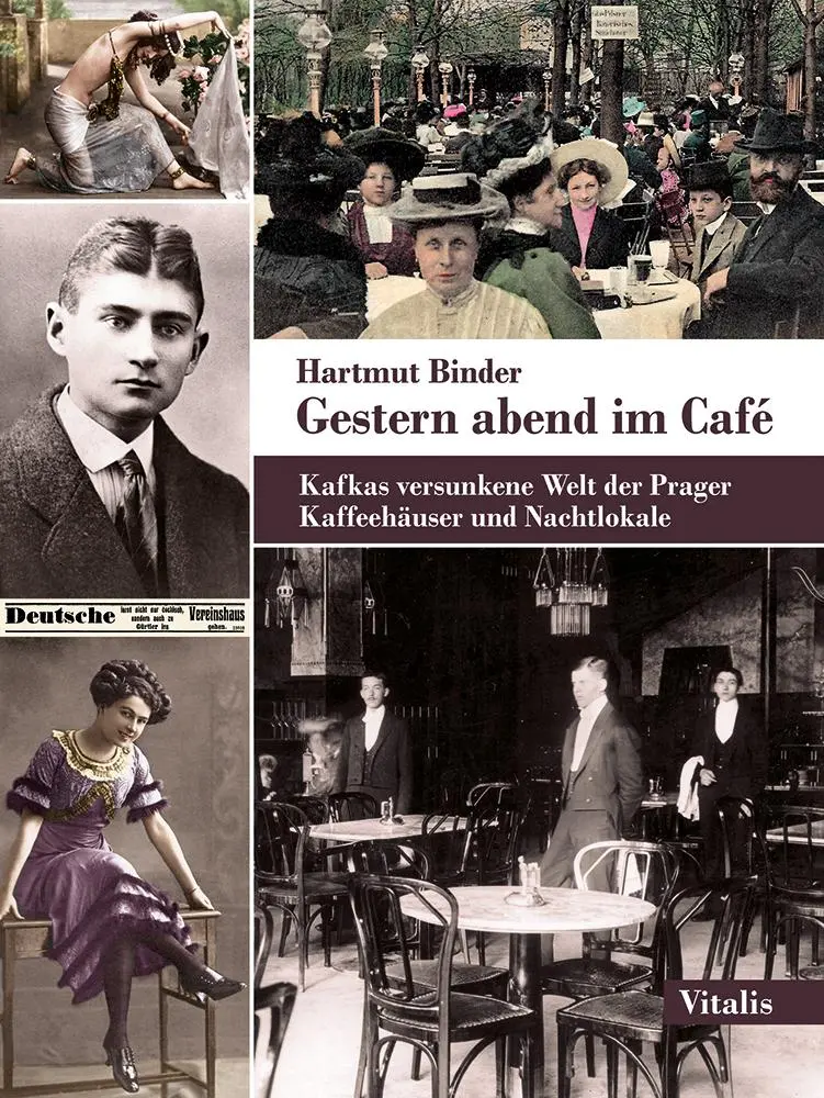 Cover: 9783899194609 | Gestern abend im Café | Hartmut Binder | Buch | Deutsch | 2021