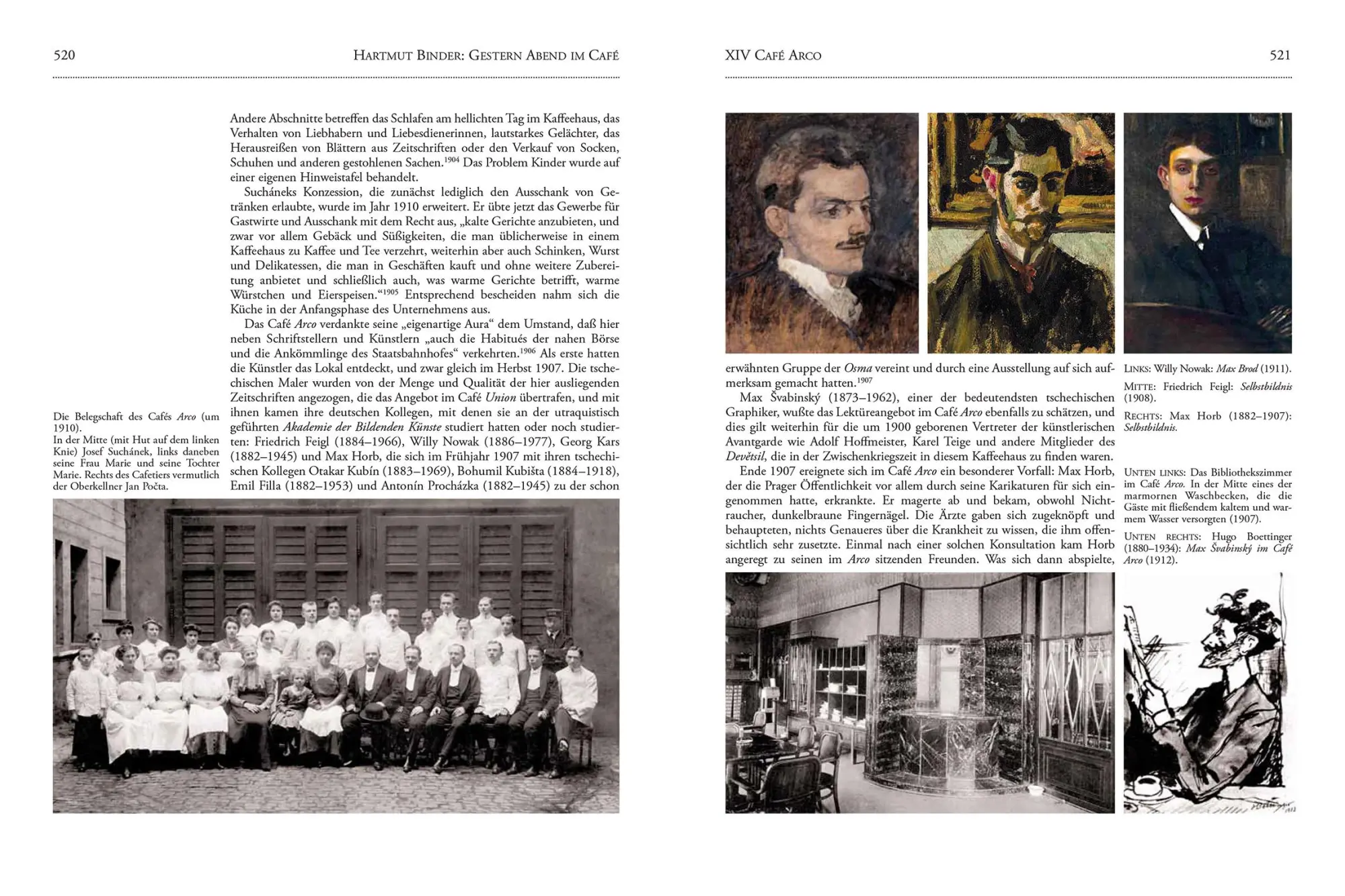 Bild: 9783899194609 | Gestern abend im Café | Hartmut Binder | Buch | Deutsch | 2021
