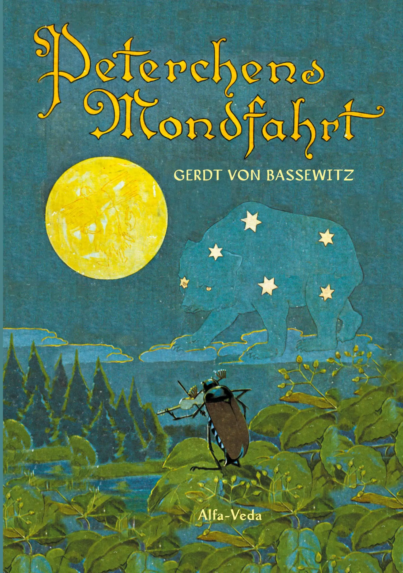 Cover: 9783945004609 | Peterchens Mondfahrt | Gerdt Von Bassewitz | Buch | 110 S. | Deutsch