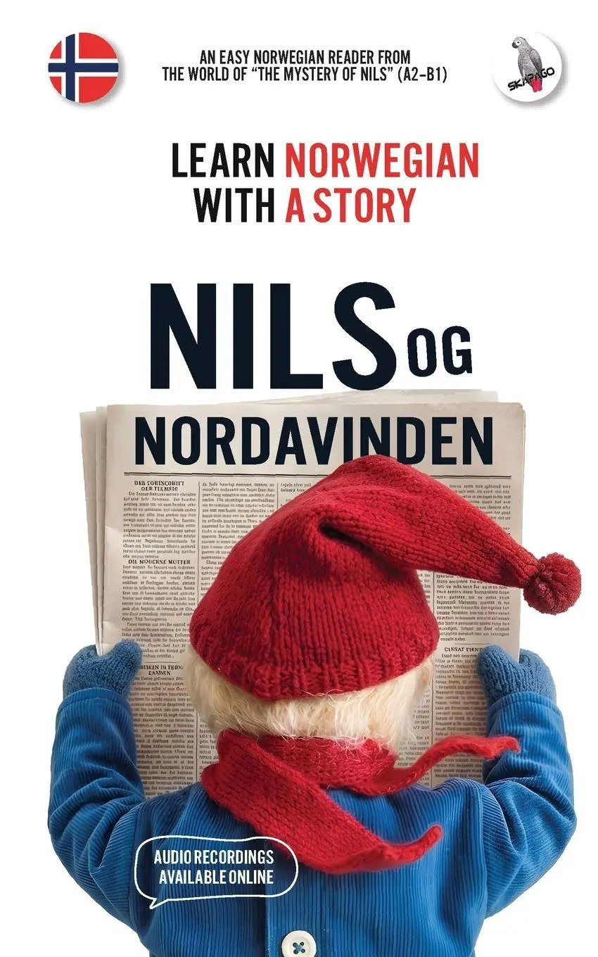 Cover: 9783945174609 | Nils og Nordavinden. Learn Norwegian with a Story | Werner Skalla | ?