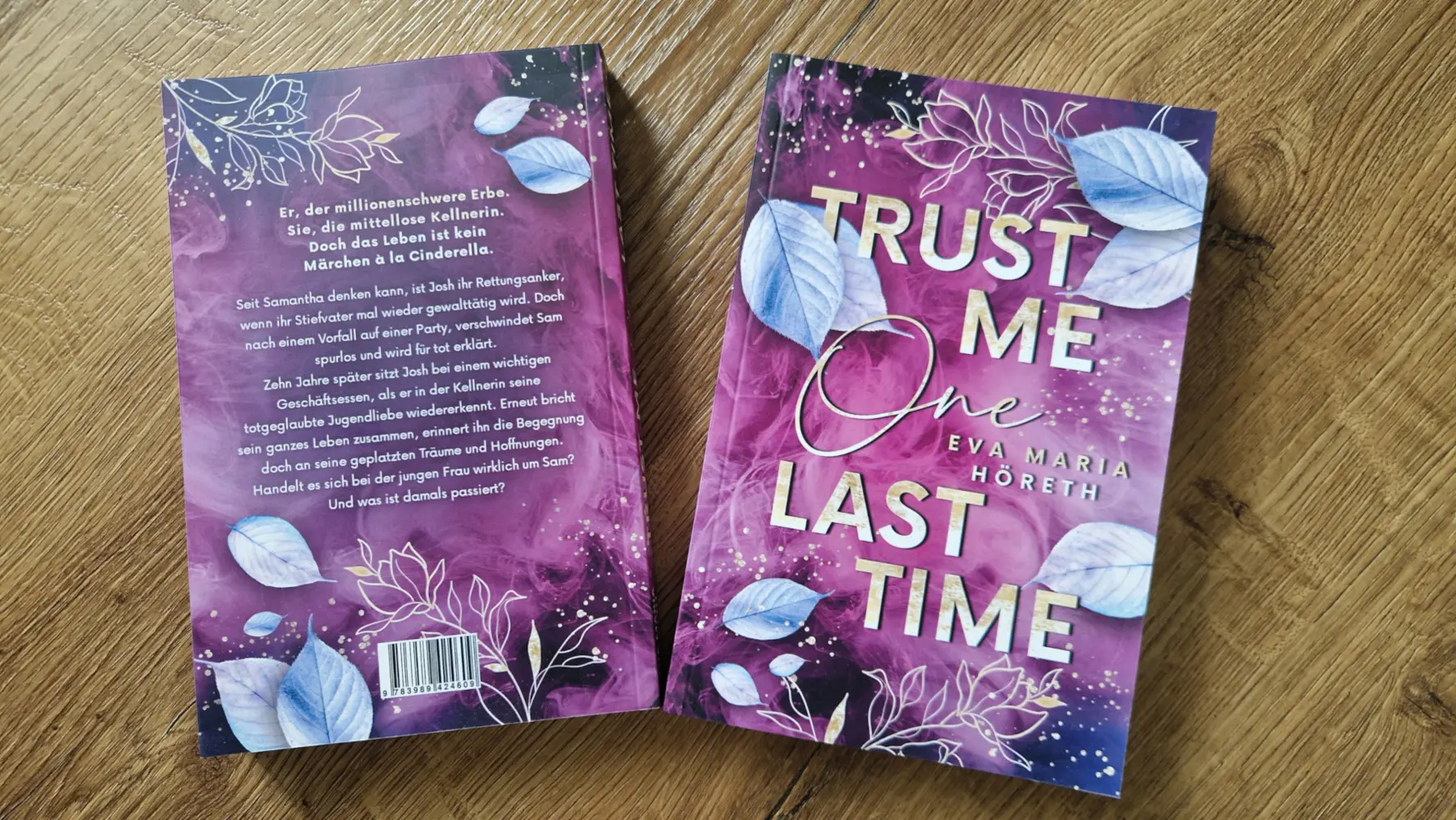 Bild: 9783989424609 | Trust me one last time | Eva Maria Höreth | Taschenbuch | 300 S.