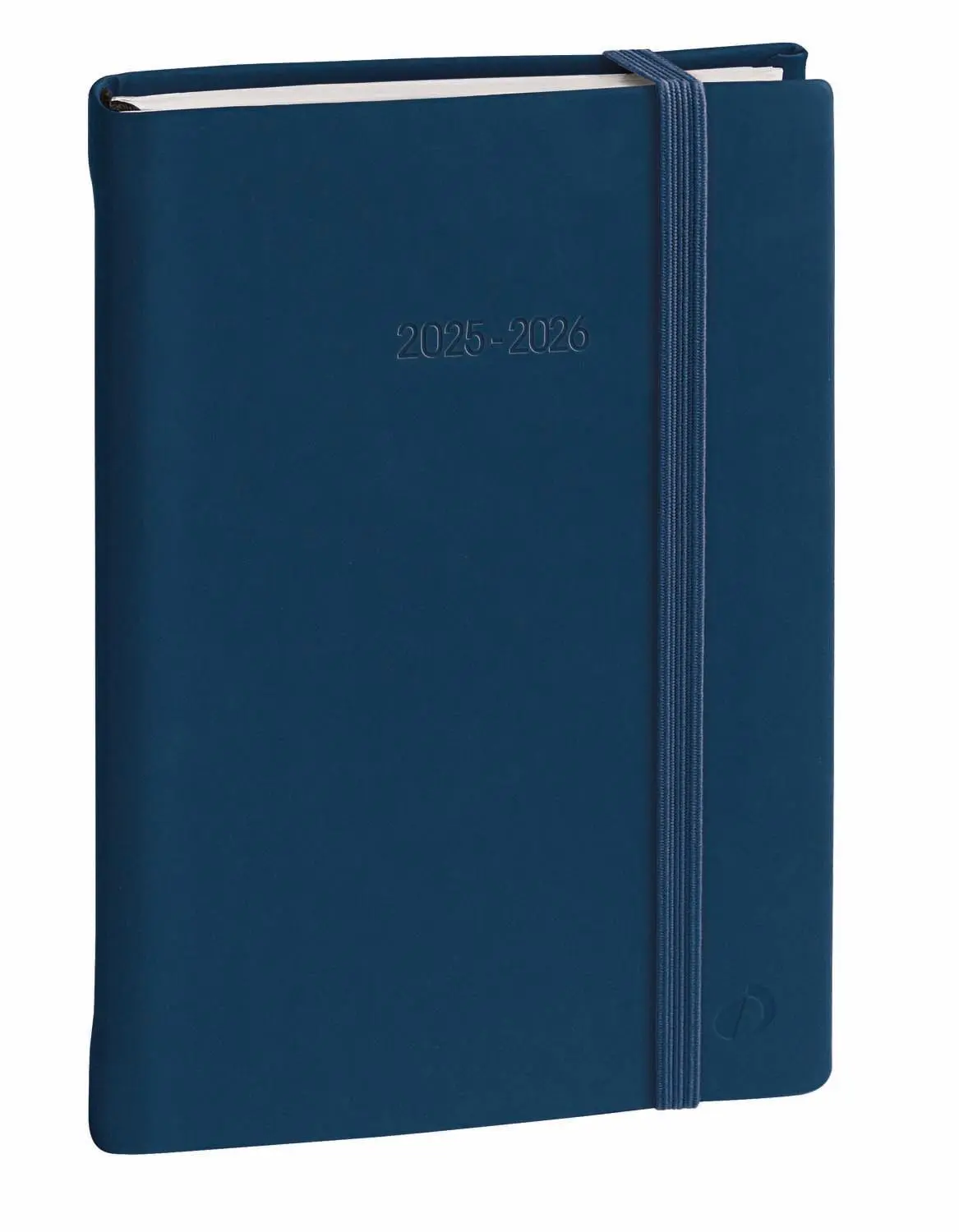 Cover: 3371010454709 | Schülerkalender FORUM Silk marineblau 2025/2026 | Schülerkalender
