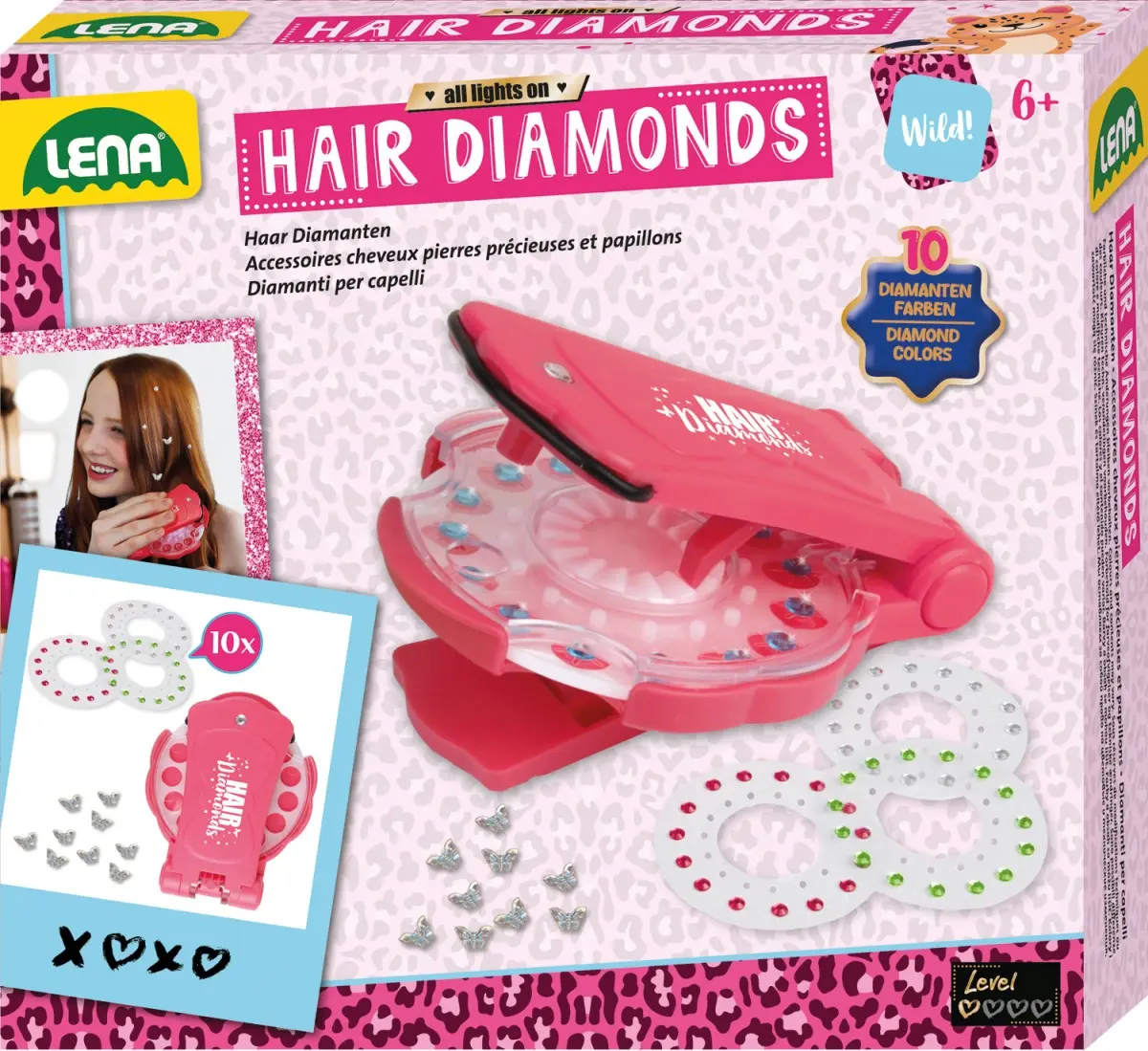Cover: 4006942904709 | LENA 42709 - Hair Diamonds | 42709 | deutsch | 2024 | Simm