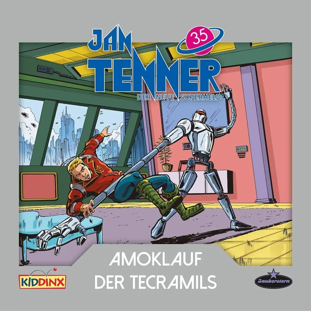 Cover: 4042564254709 | Jan Tenner - Amoklauf des Teccramils,1 Audio-CD | Audio-CD | Jewelcase
