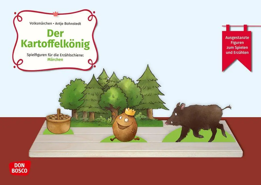 Cover: 4260694924709 | Der Kartoffelkönig. Erzählschienen-Figurenset | Antje Bohnstedt | 2026