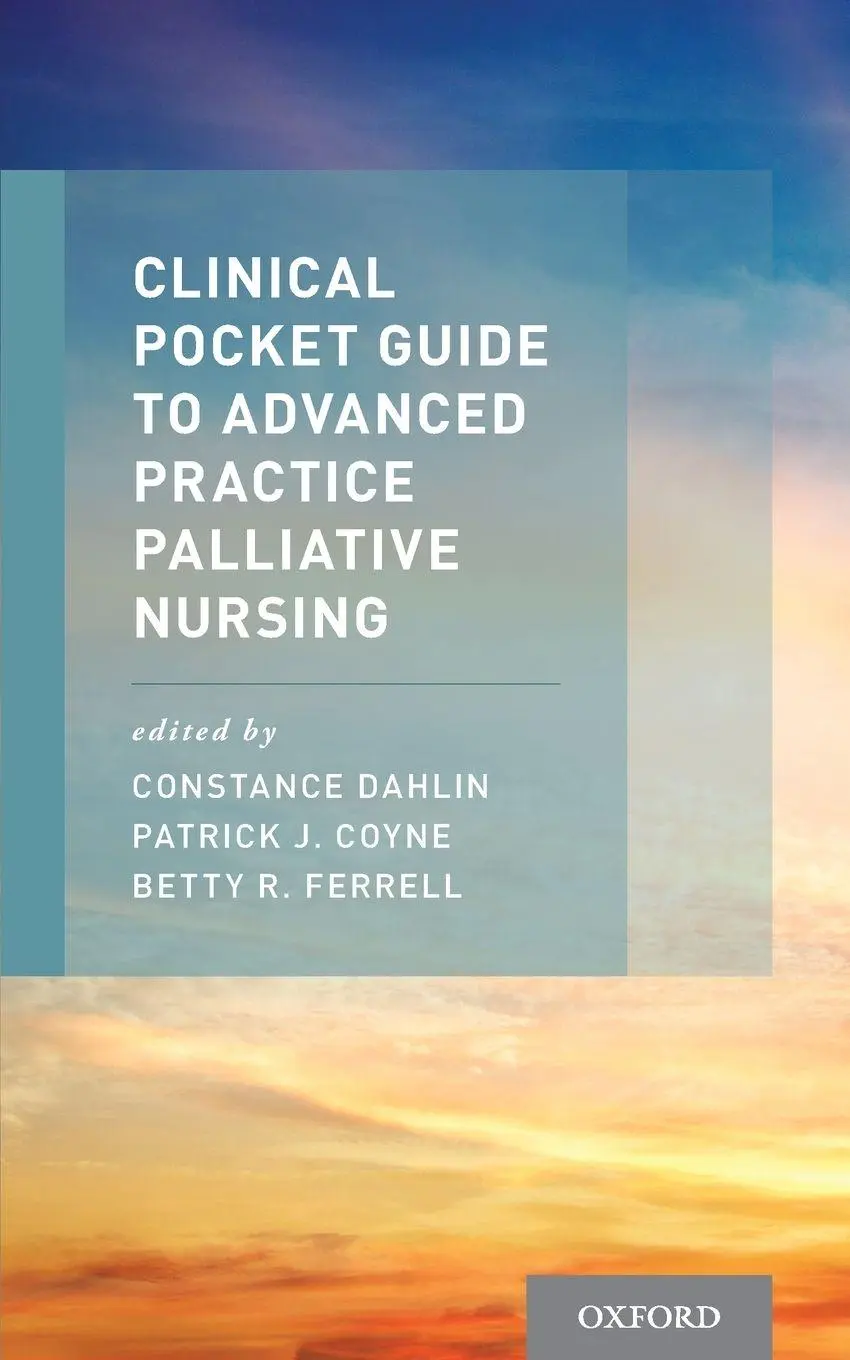 Cover: 9780190204709 | Clinical Pocket Guide to Advanced Practice Palliative Nursing | Buch