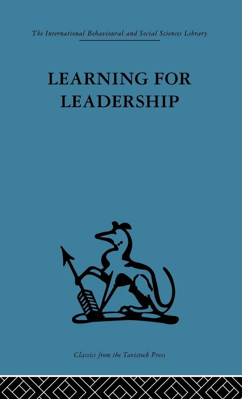 Cover: 9780415264709 | Learning for Leadership | Interpersonal and intergroup relations