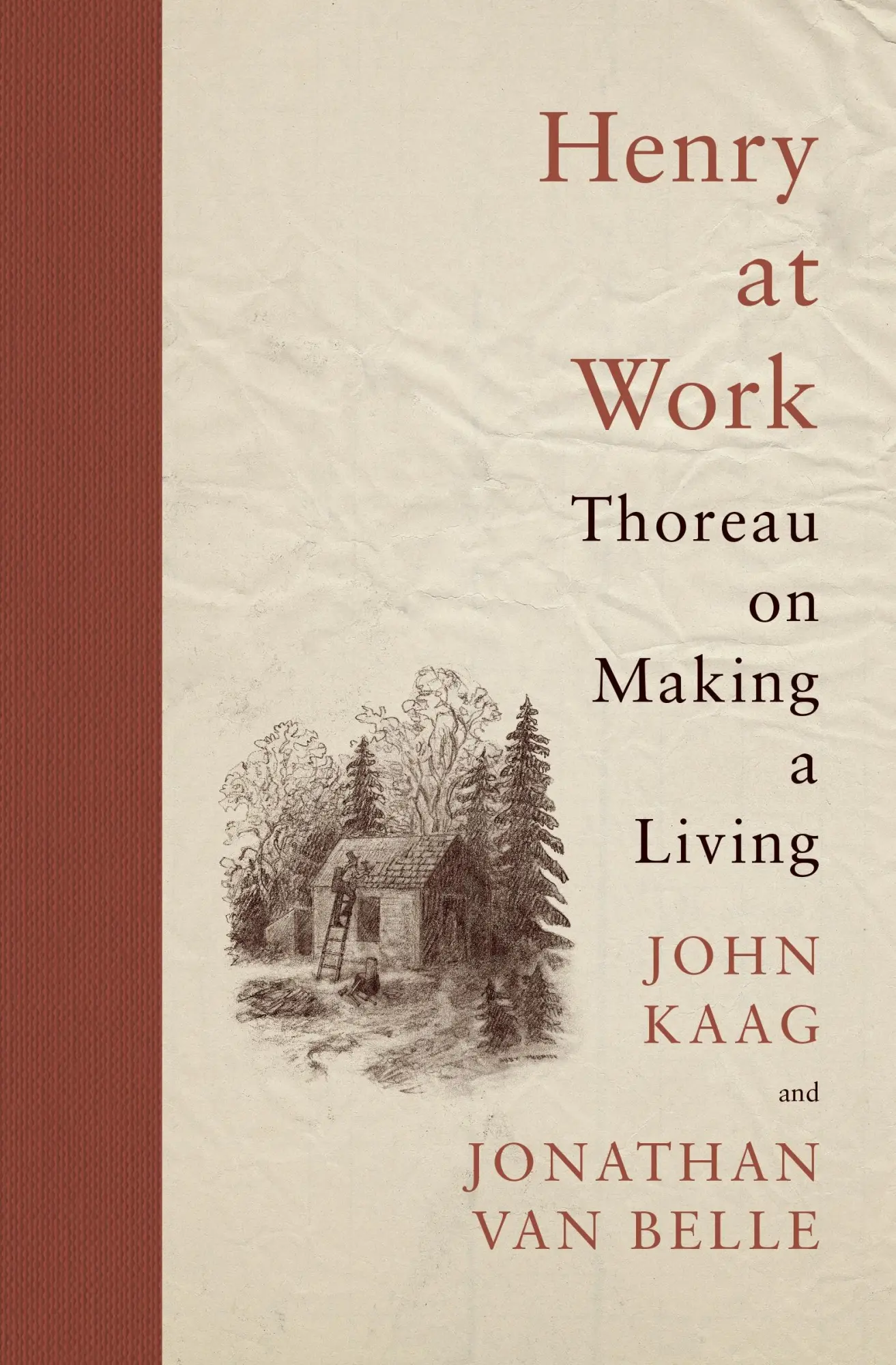 Cover: 9780691244709 | Henry at Work | Thoreau on Making a Living | John Kaag (u. a.) | Buch