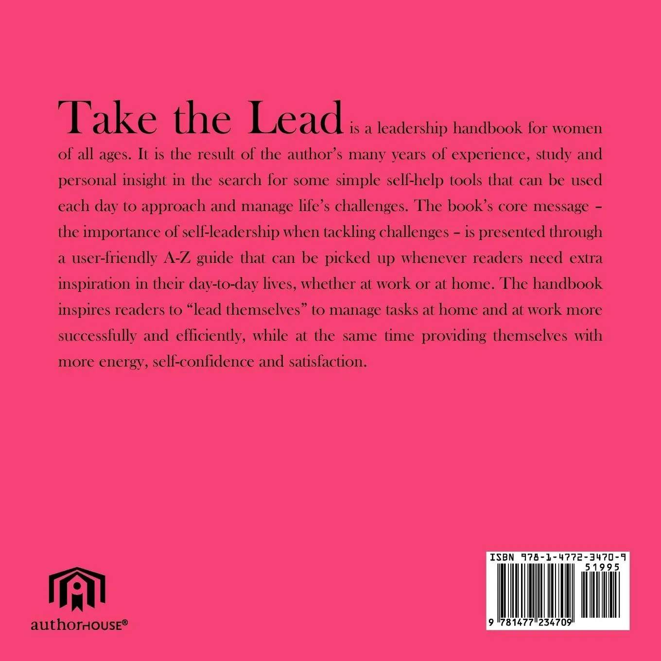 Rückseite: 9781477234709 | Take the Lead | Natalie Nielsen | Taschenbuch | Englisch | 2012