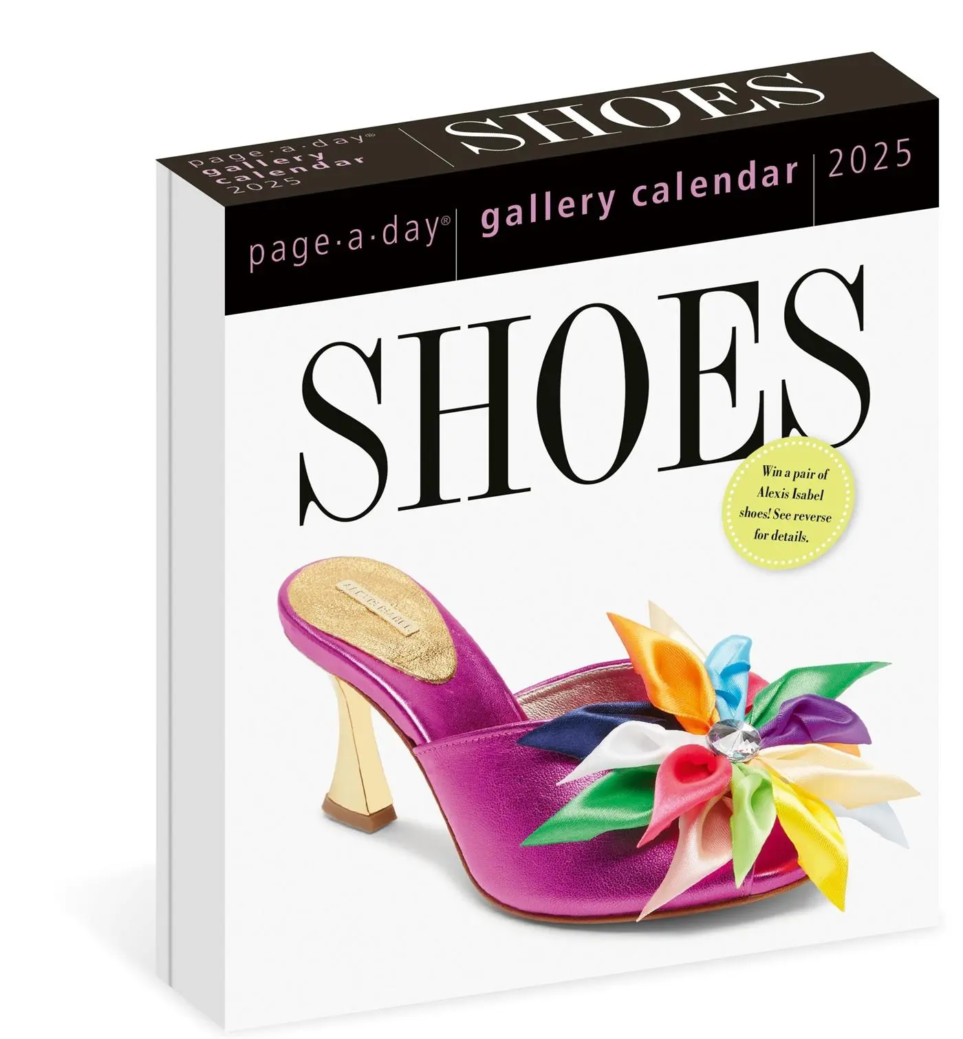 Cover: 9781523524709 | Shoes Page-A-Day(r) Gallery Calendar 2025 | Workman Calendars | 2025