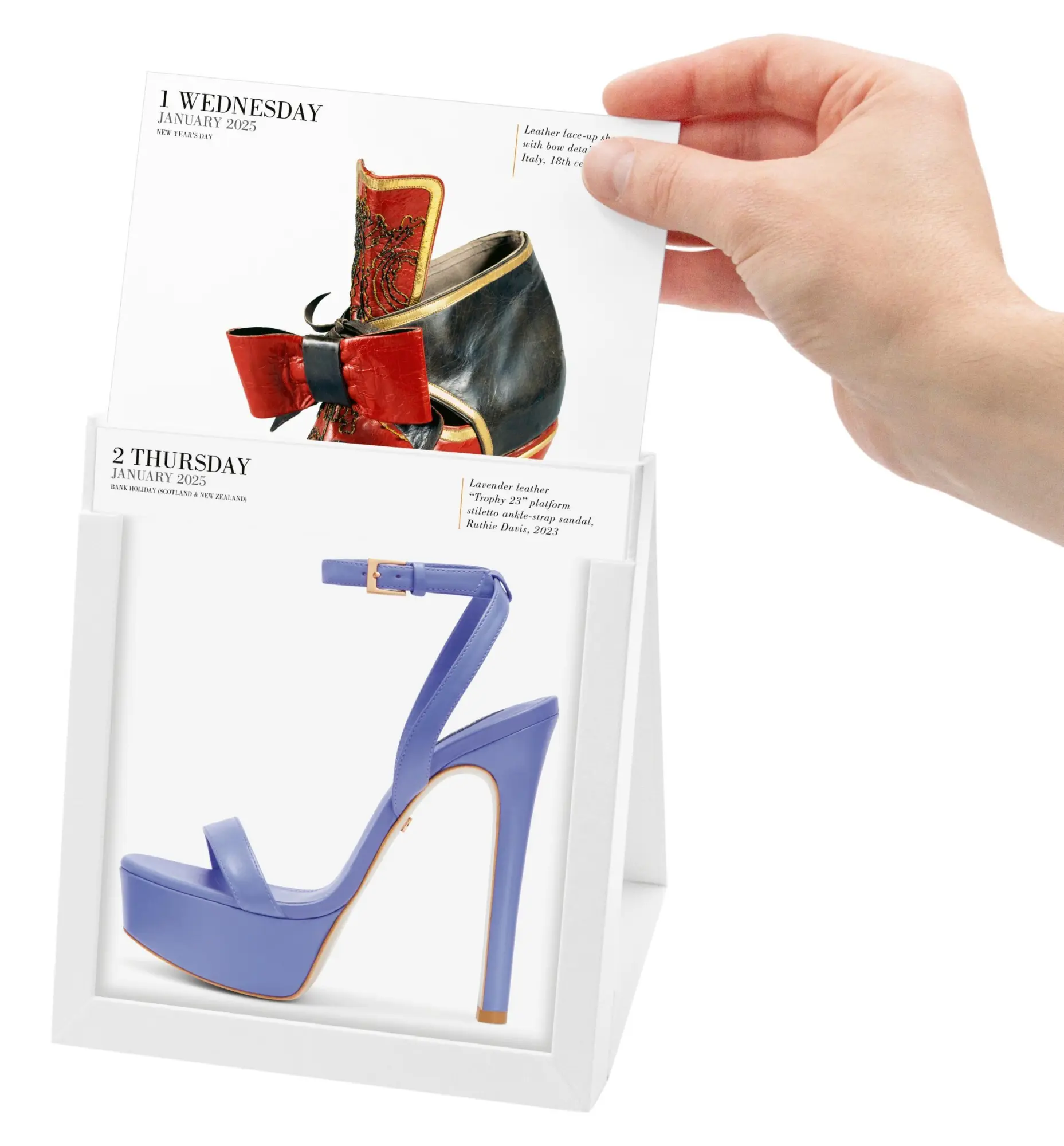 Bild: 9781523524709 | Shoes Page-A-Day(r) Gallery Calendar 2025 | Workman Calendars | 2025