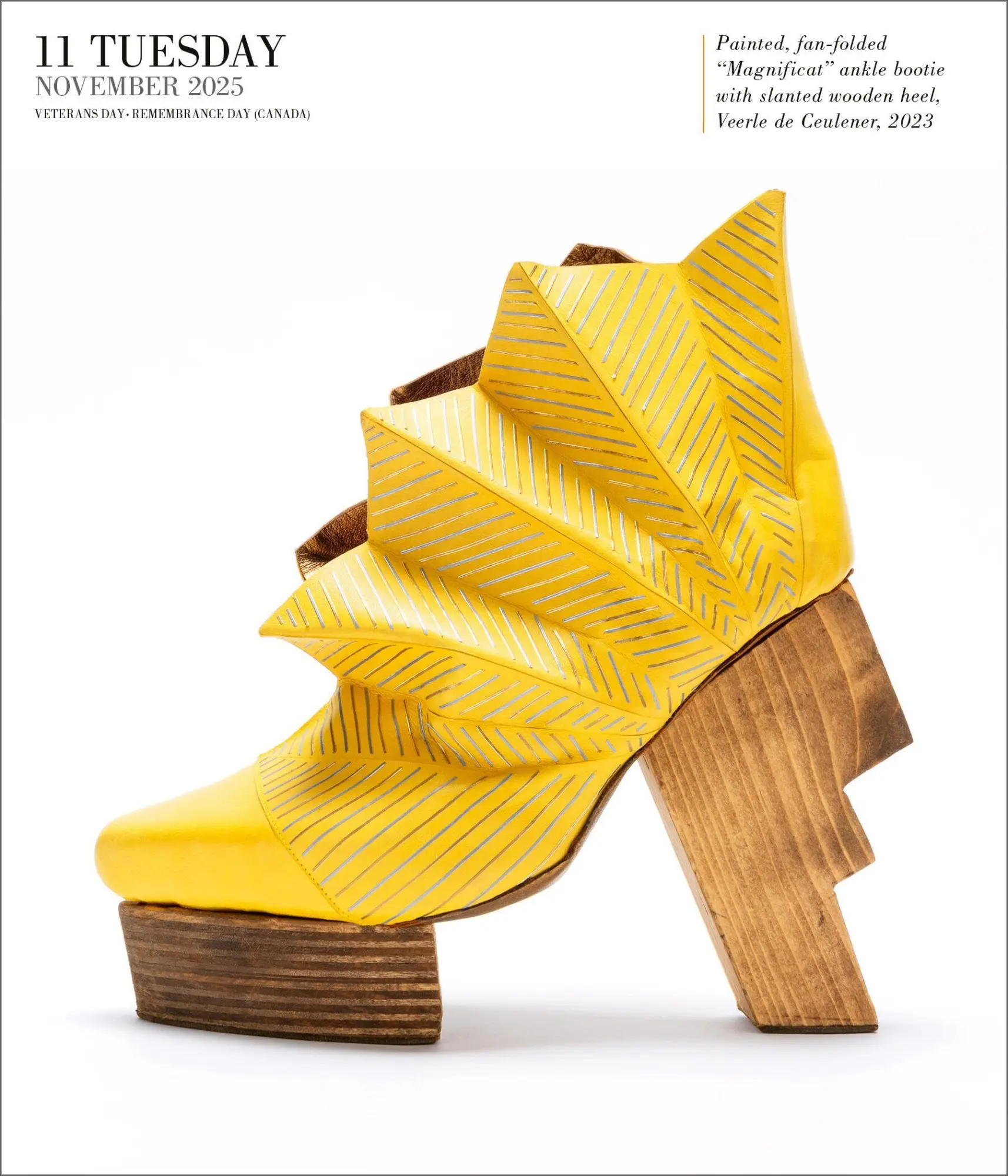 Bild: 9781523524709 | Shoes Page-A-Day(r) Gallery Calendar 2025 | Workman Calendars | 2025