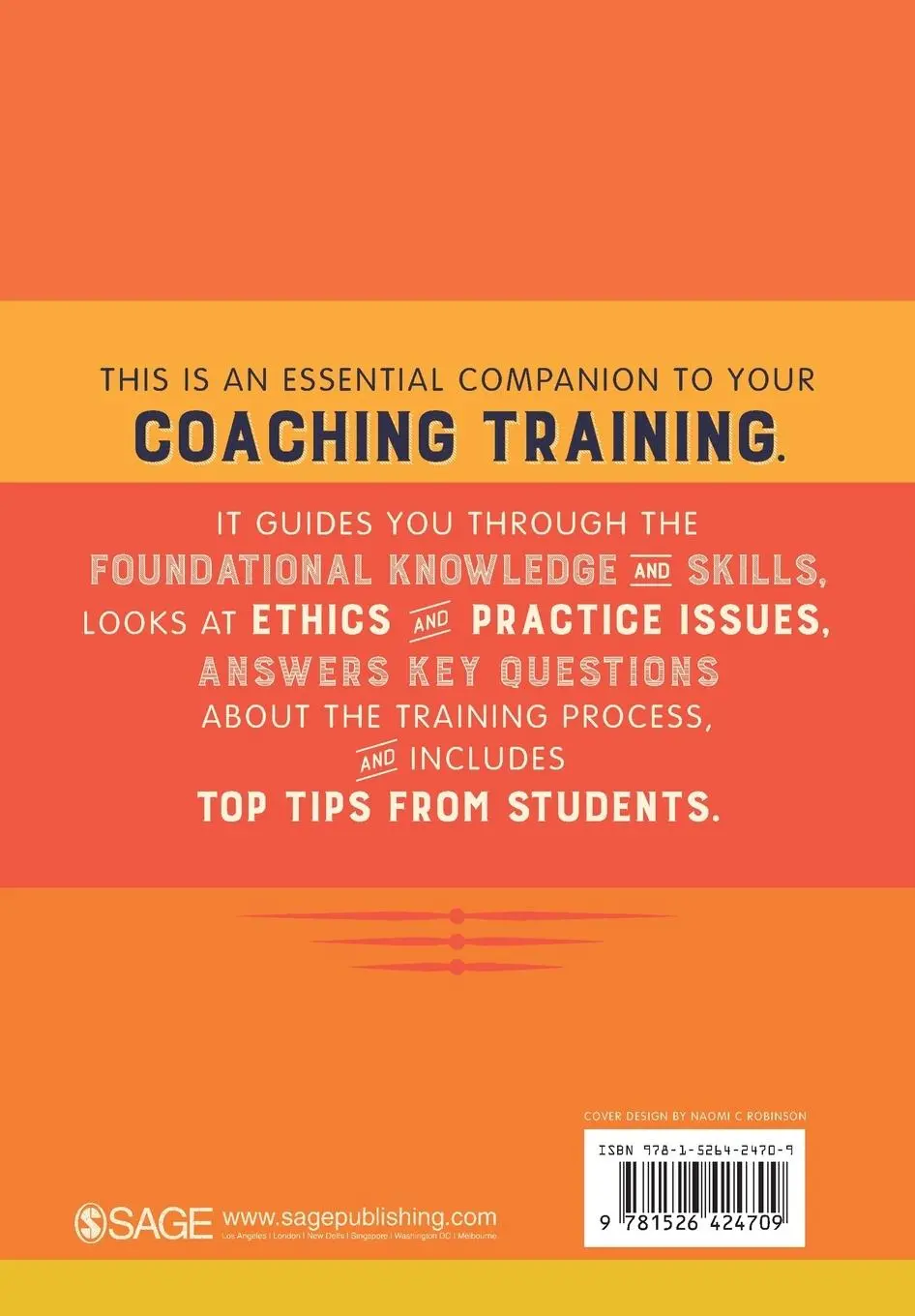 Rückseite: 9781526424709 | The Trainee Coach Handbook | Mary Watts (u. a.) | Taschenbuch | 2020