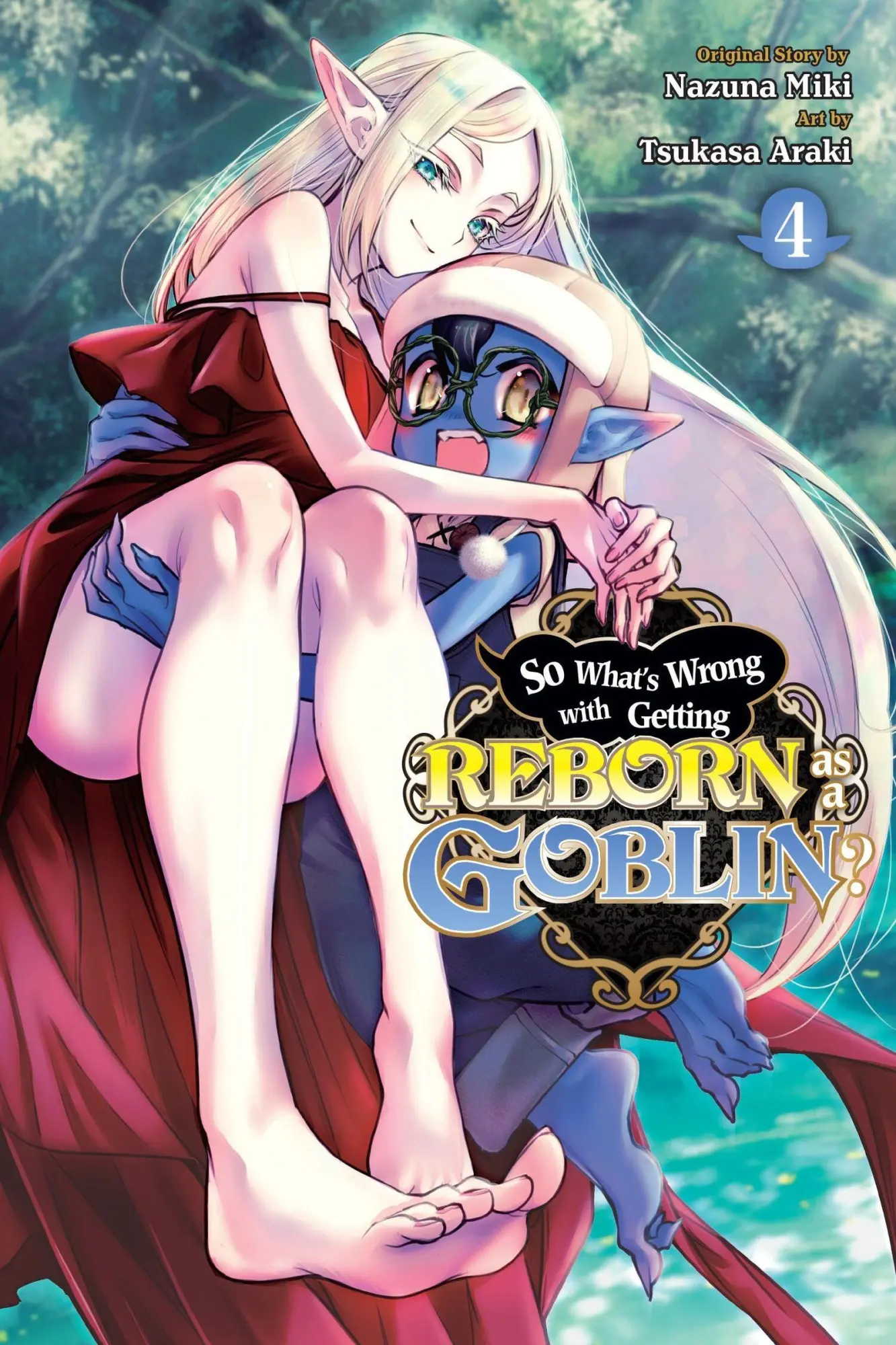 Cover: 9781975374709 | So What's Wrong with Getting Reborn as a Goblin?, Vol. 4 | Taschenbuch