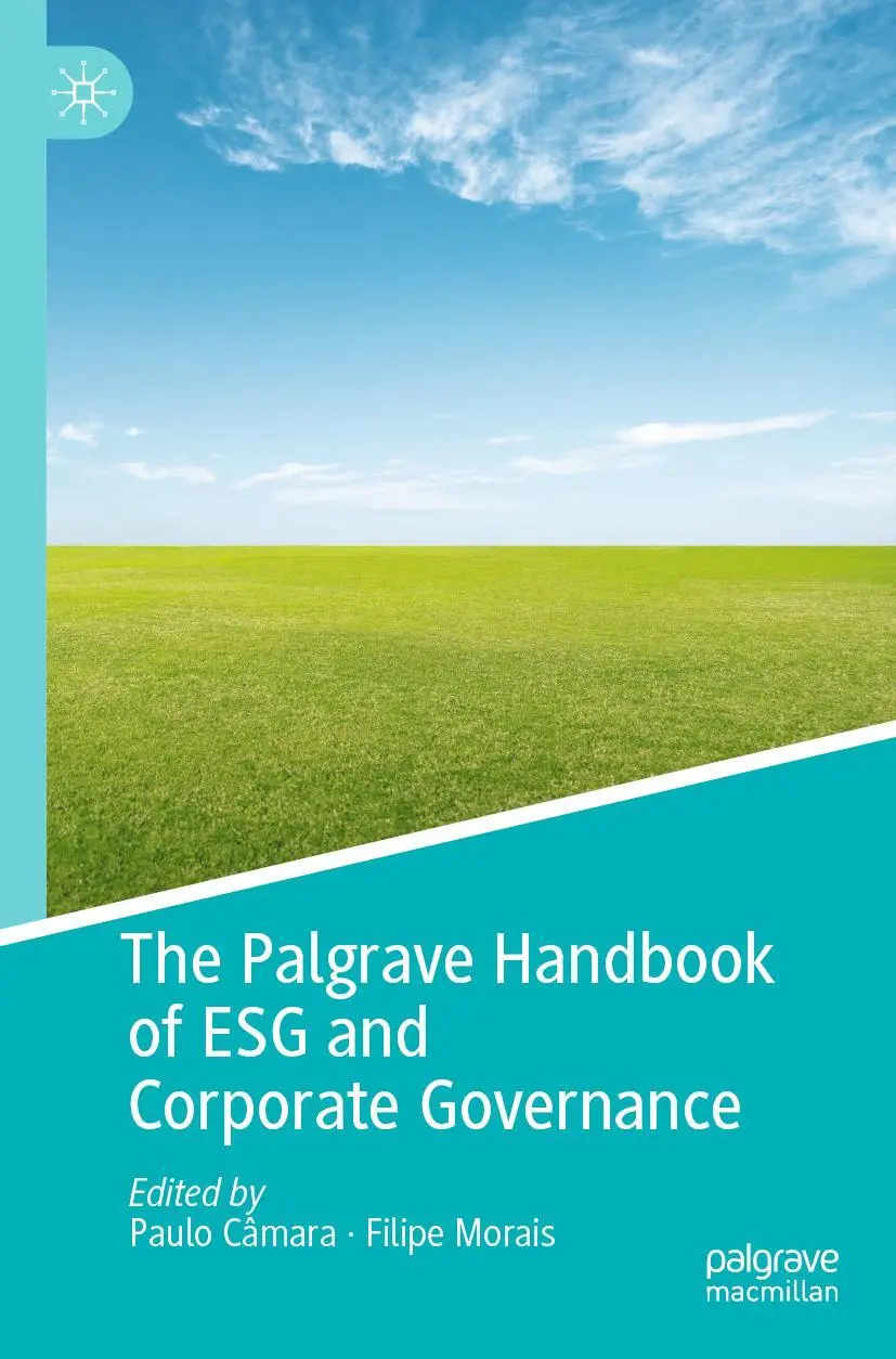 Cover: 9783030994709 | The Palgrave Handbook of ESG and Corporate Governance | Morais (u. a.)