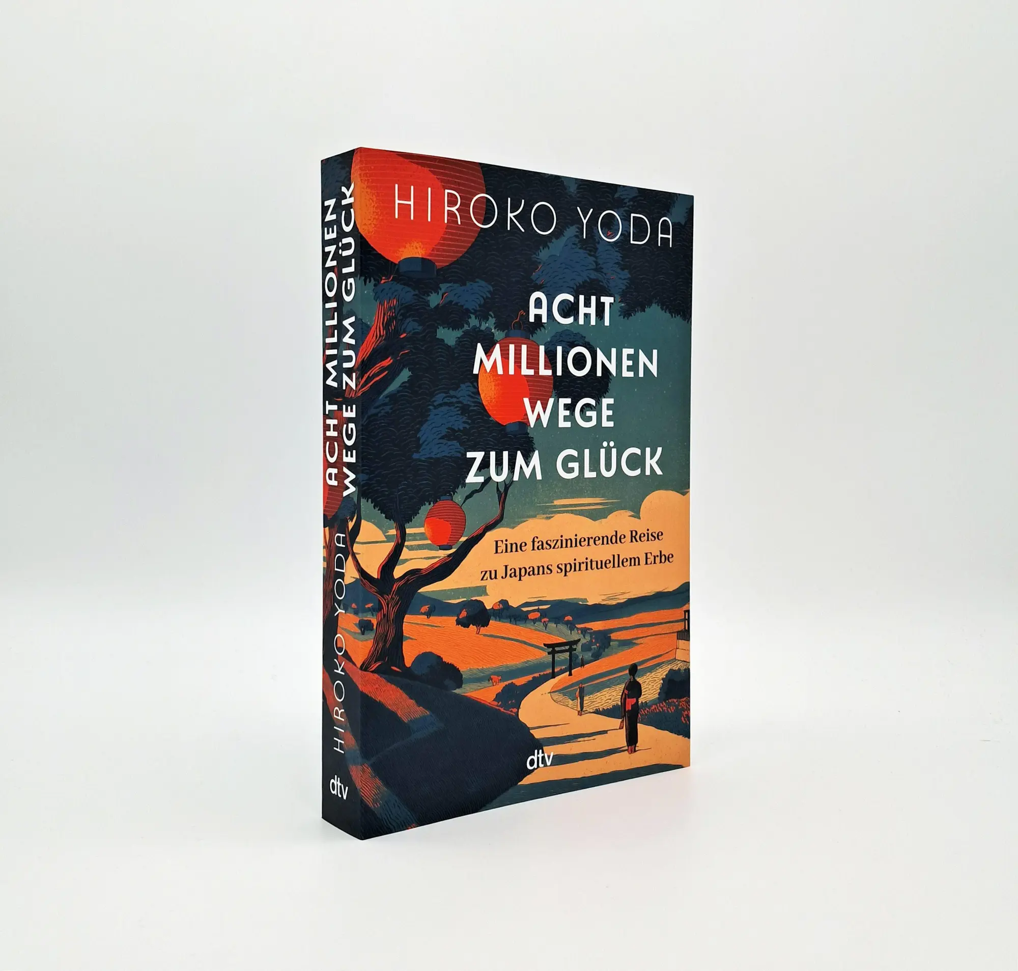 Bild: 9783423264709 | Acht Millionen Wege zum Glück | Hiroko Yoda | Taschenbuch | 416 S.