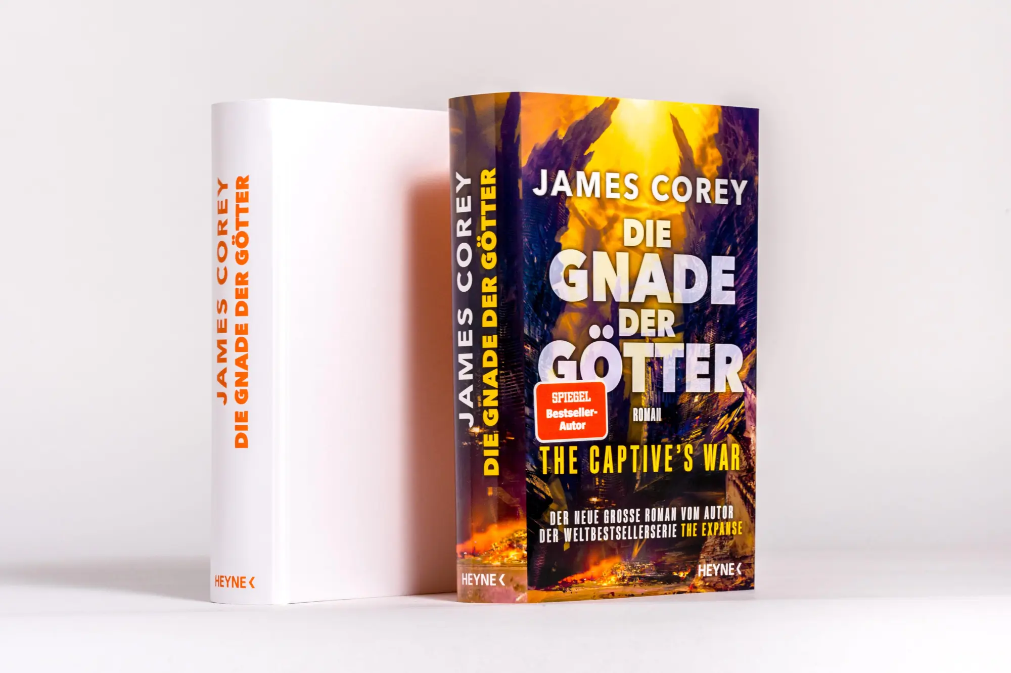 Bild: 9783453274709 | Die Gnade der Götter - The Captive's War | James Corey | Buch | 480 S.