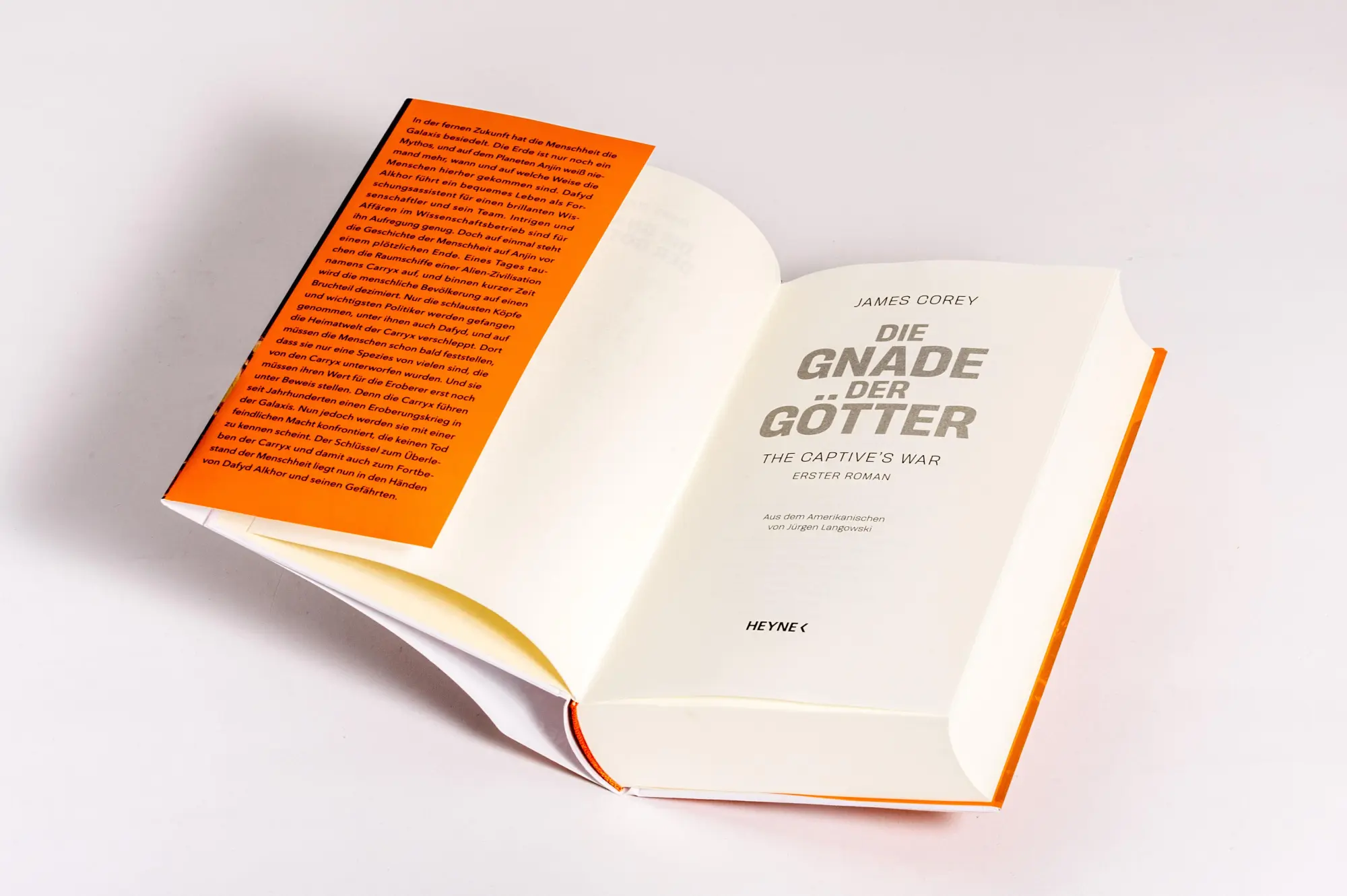 Bild: 9783453274709 | Die Gnade der Götter - The Captive's War | James Corey | Buch | 480 S.