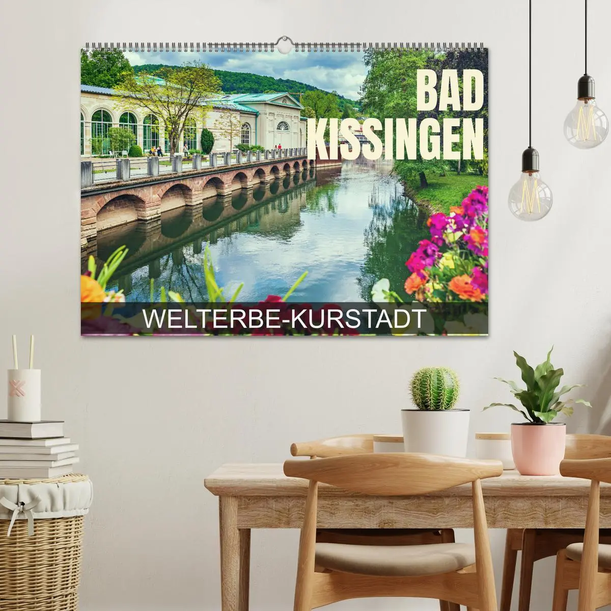 Bild: 9783457544709 | Bad Kissingen - Welterbe-Kurstadt (Wandkalender 2026 DIN A2 quer),...