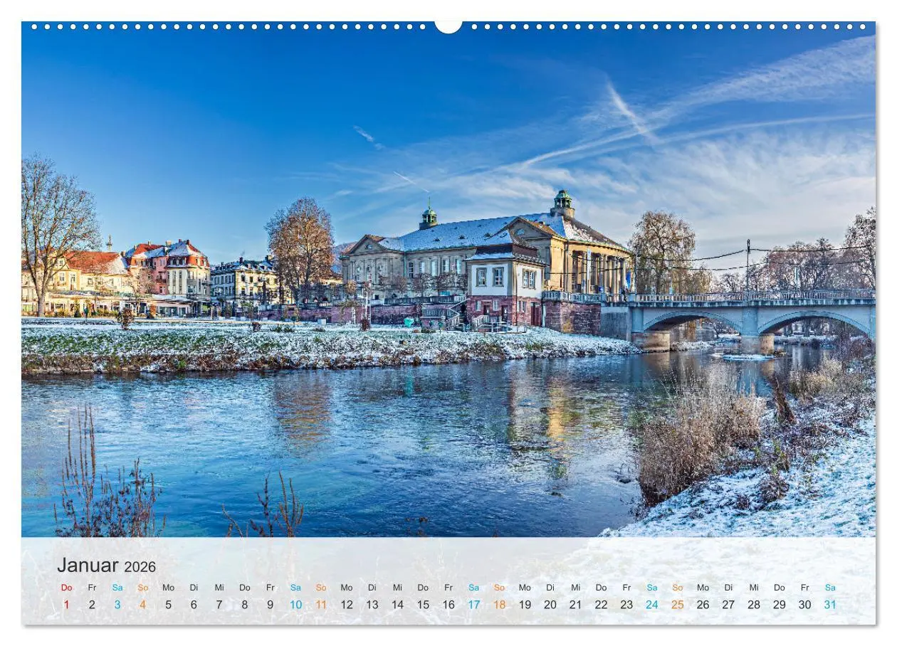 Bild: 9783457544709 | Bad Kissingen - Welterbe-Kurstadt (Wandkalender 2026 DIN A2 quer),...