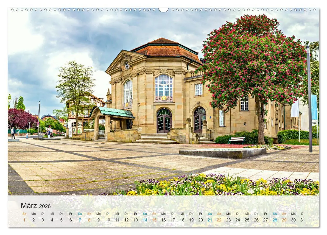 Bild: 9783457544709 | Bad Kissingen - Welterbe-Kurstadt (Wandkalender 2026 DIN A2 quer),...