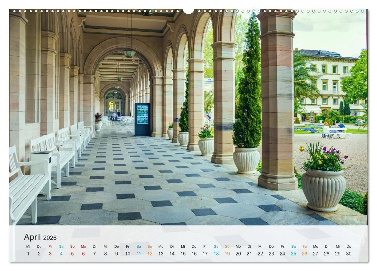 Bild: 9783457544709 | Bad Kissingen - Welterbe-Kurstadt (Wandkalender 2026 DIN A2 quer),...