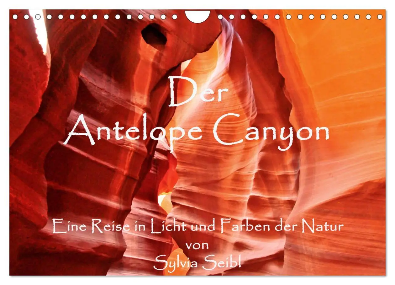 Cover: 9783516184709 | Der Antelope Canyon (Wandkalender 2026 DIN A4 quer), CALVENDO...