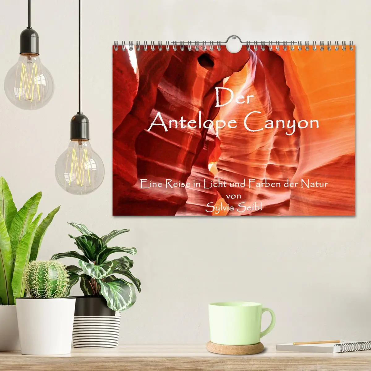 Bild: 9783516184709 | Der Antelope Canyon (Wandkalender 2026 DIN A4 quer), CALVENDO...