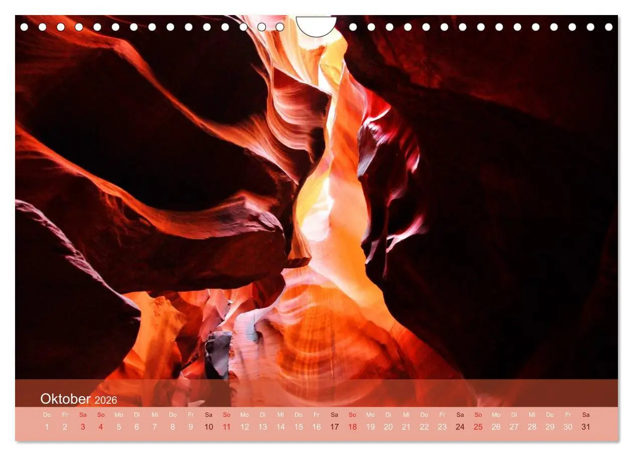 Bild: 9783516184709 | Der Antelope Canyon (Wandkalender 2026 DIN A4 quer), CALVENDO...
