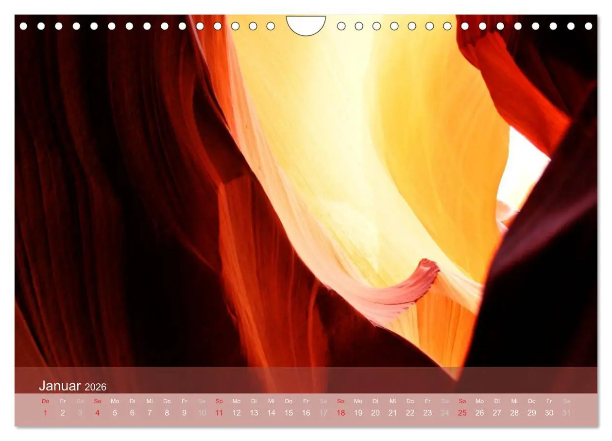 Bild: 9783516184709 | Der Antelope Canyon (Wandkalender 2026 DIN A4 quer), CALVENDO...