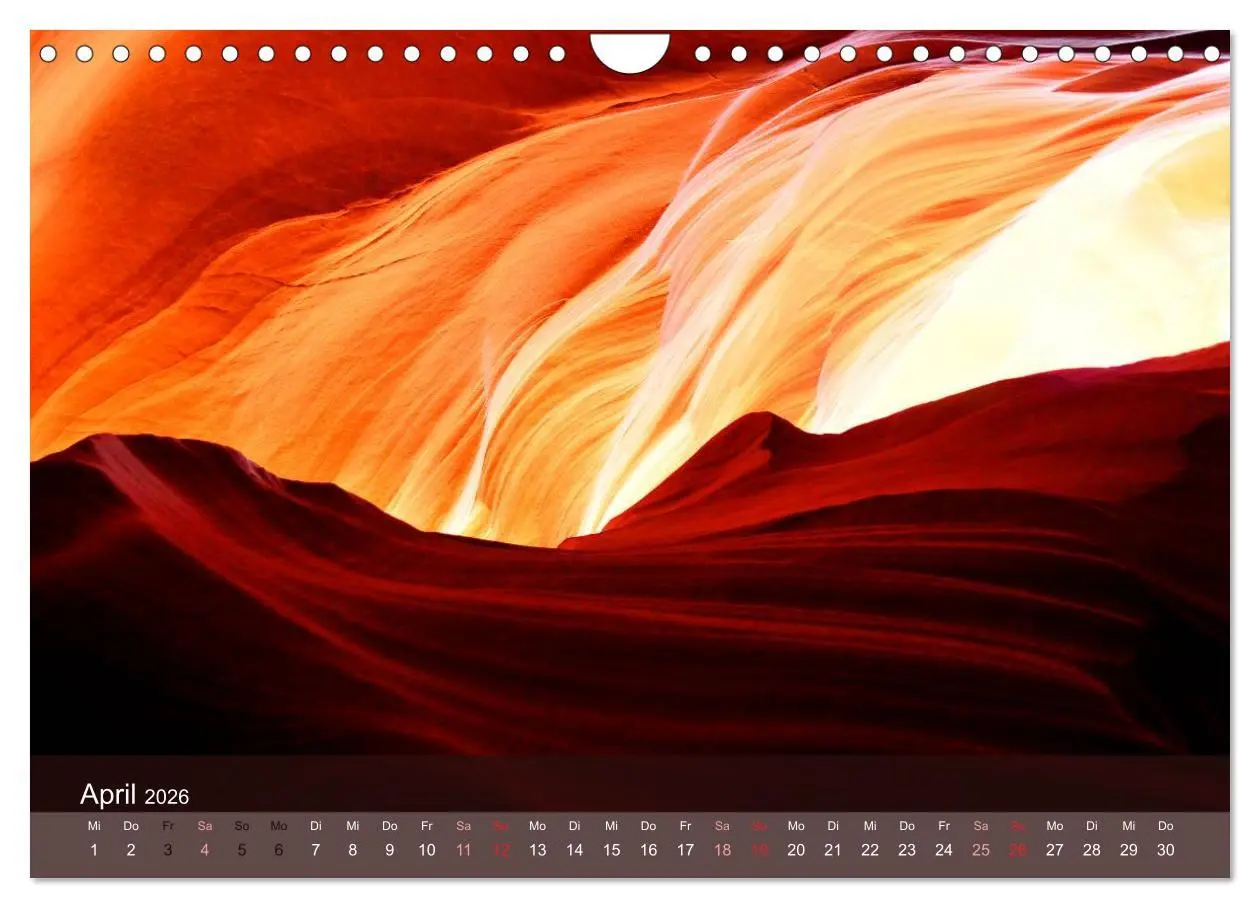 Bild: 9783516184709 | Der Antelope Canyon (Wandkalender 2026 DIN A4 quer), CALVENDO...