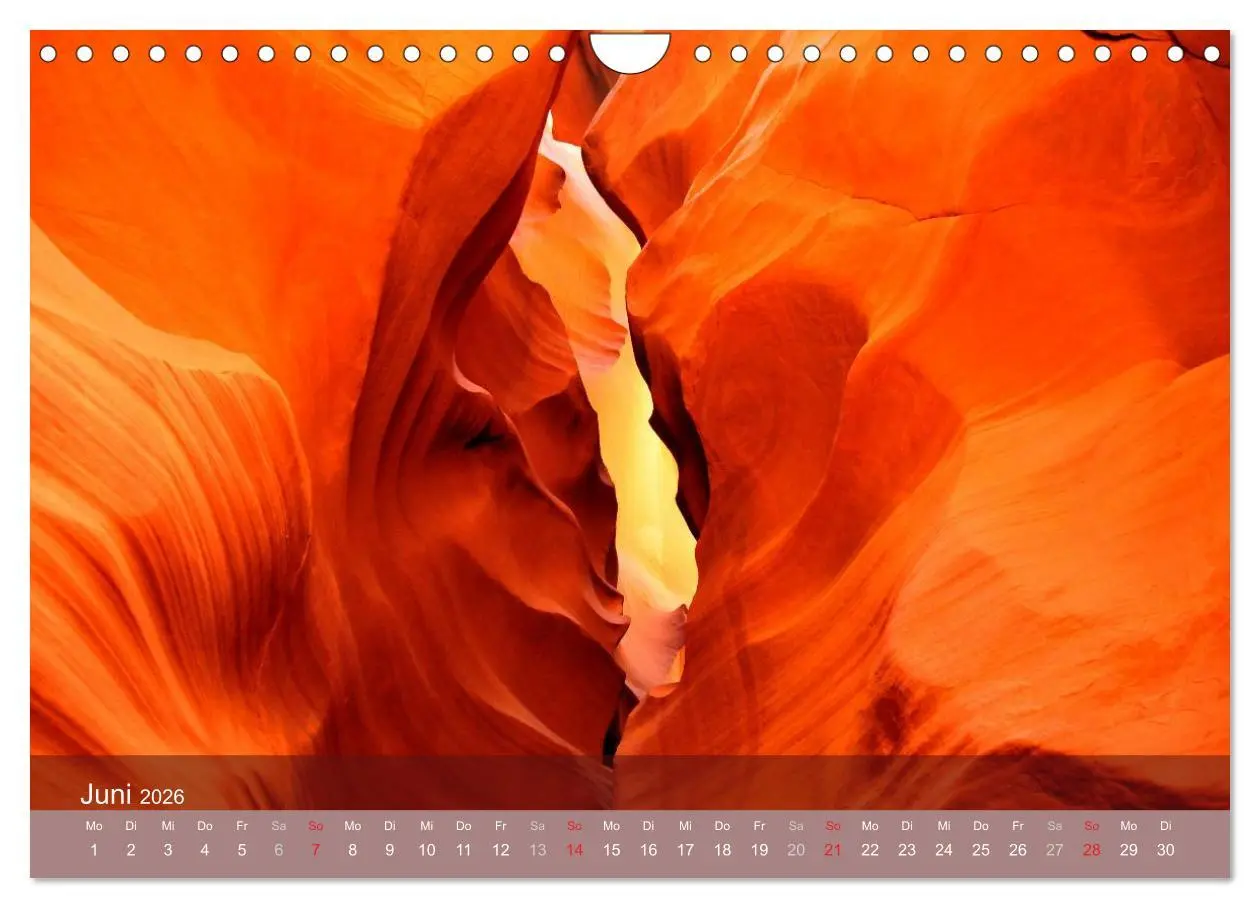 Bild: 9783516184709 | Der Antelope Canyon (Wandkalender 2026 DIN A4 quer), CALVENDO...