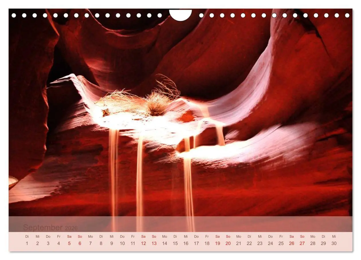 Bild: 9783516184709 | Der Antelope Canyon (Wandkalender 2026 DIN A4 quer), CALVENDO...
