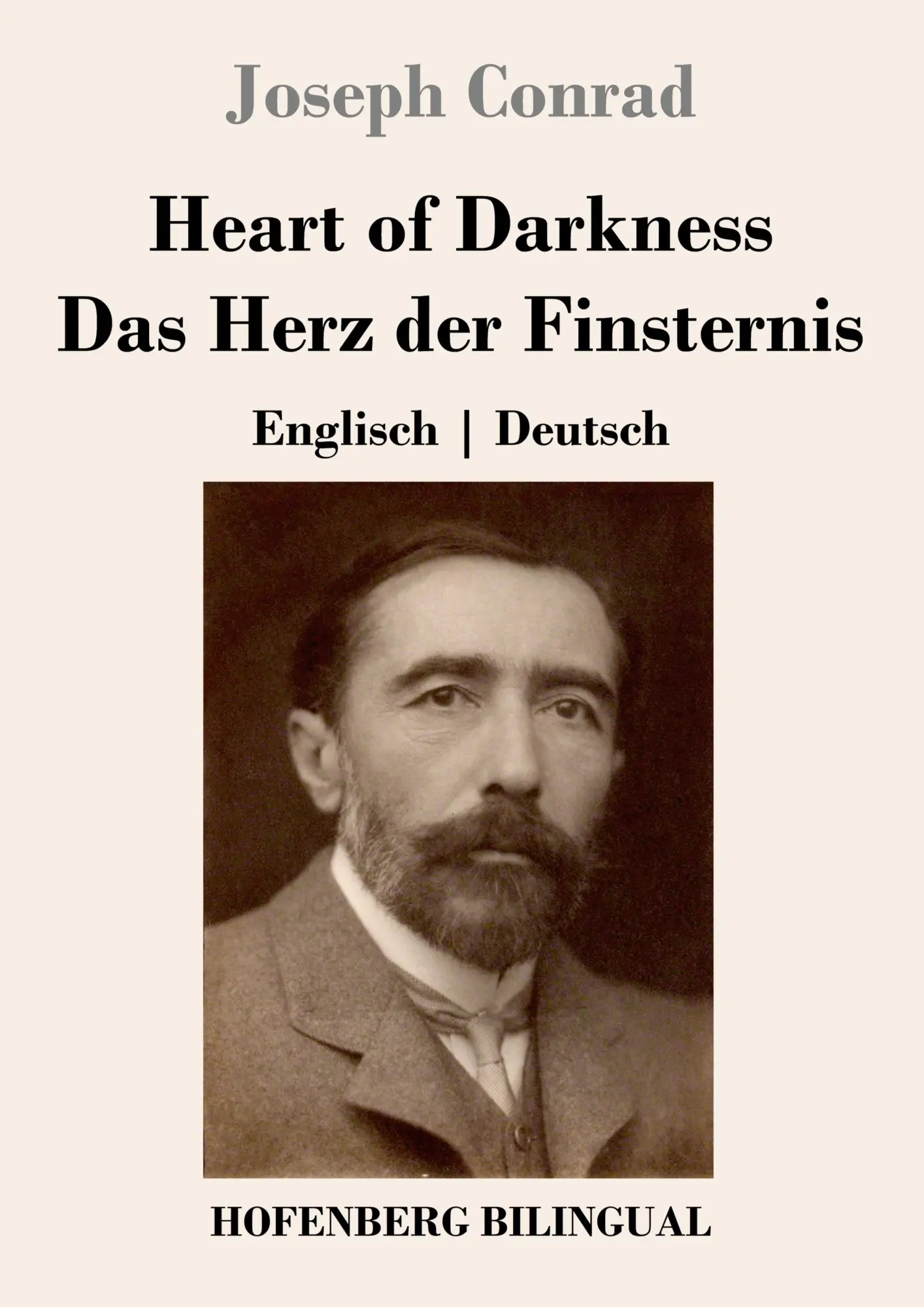 Cover: 9783743724709 | Heart of Darkness / Das Herz der Finsternis | Englisch Deutsch | Buch