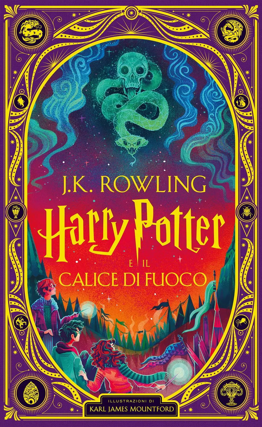 Cover: 9788831024709 | Harry Potter e il Calice di Fuoco. Edizione interattiva | Rowling