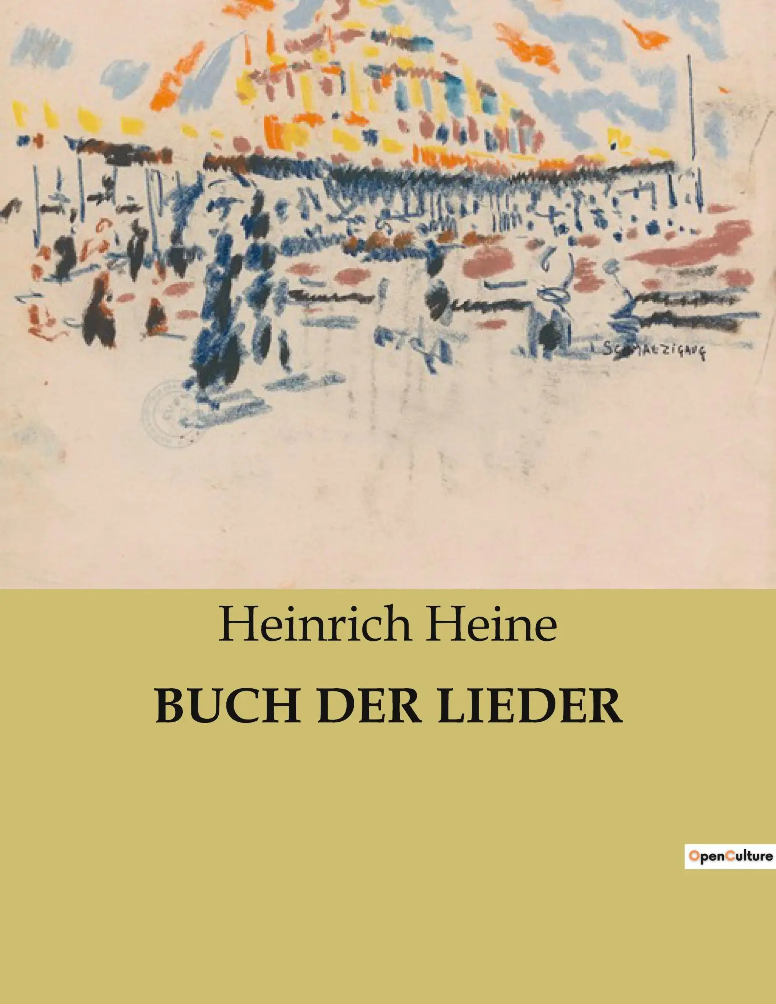 Cover: 9791041904709 | BUCH DER LIEDER | Heinrich Heine | Taschenbuch | 290 S. | Deutsch