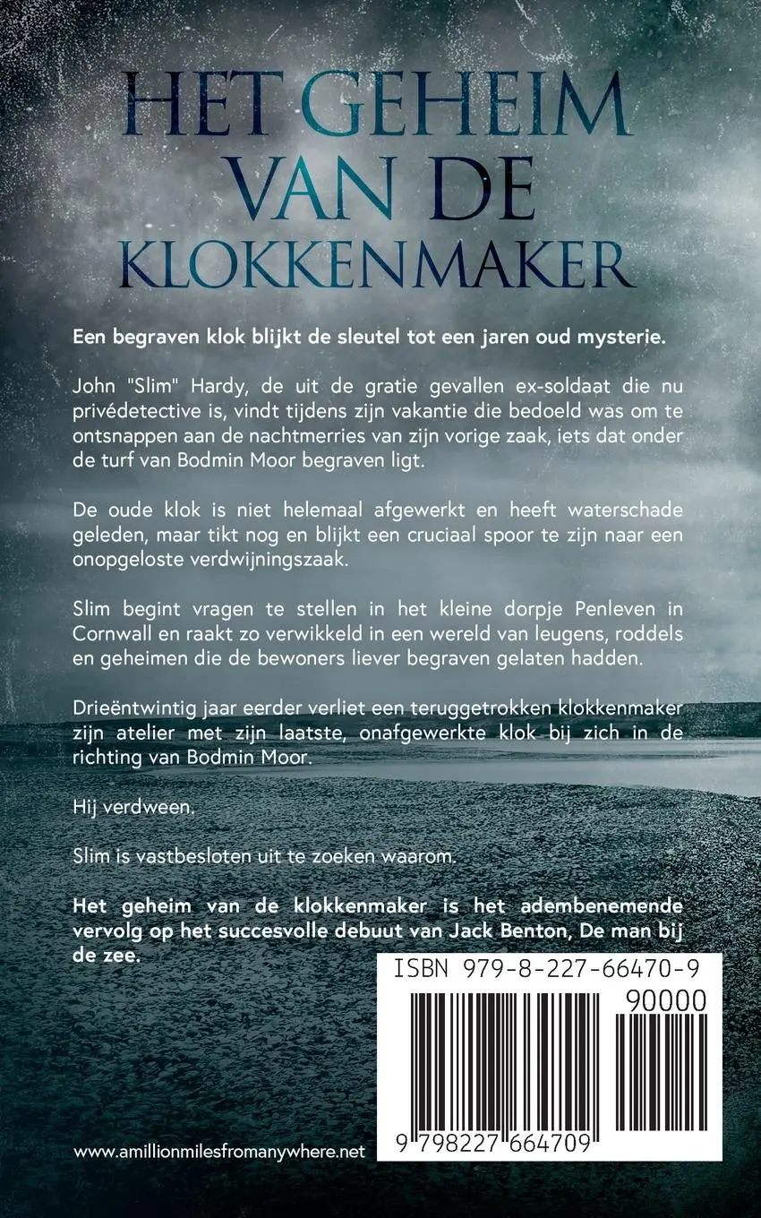 Rückseite: 9798227664709 | Het geheim van de klokkenmaker | Jack Benton | Taschenbuch | 2023