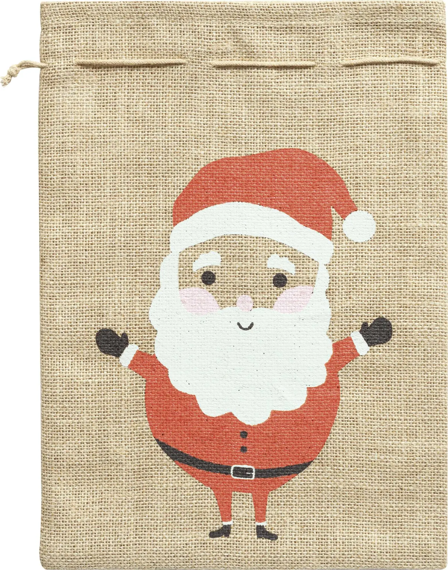 Cover: 4001868004809 | Folia Jutesack 25x35cm natur für Nikolaus und Weihnachten | J 110