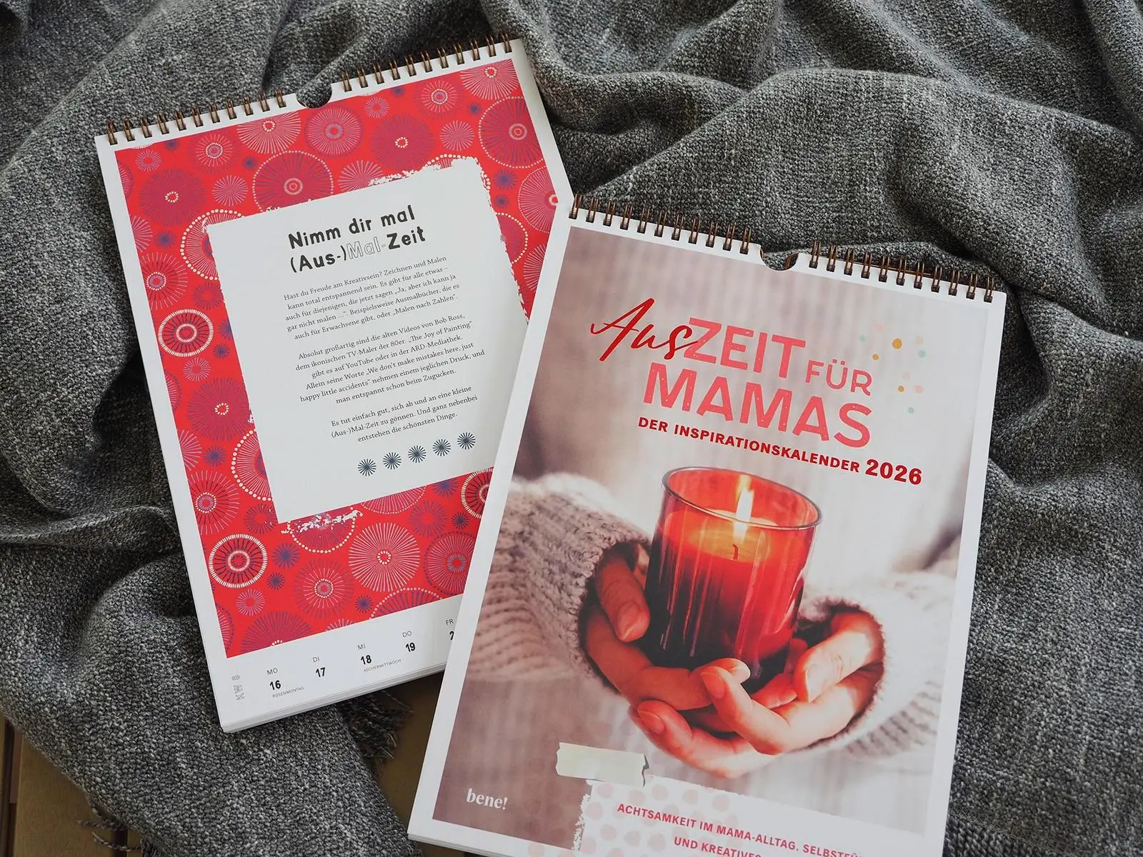 Bild: 4251693904809 | Wochenkalender 2026: AusZeit für Mamas 2026 - Inspirationskalender