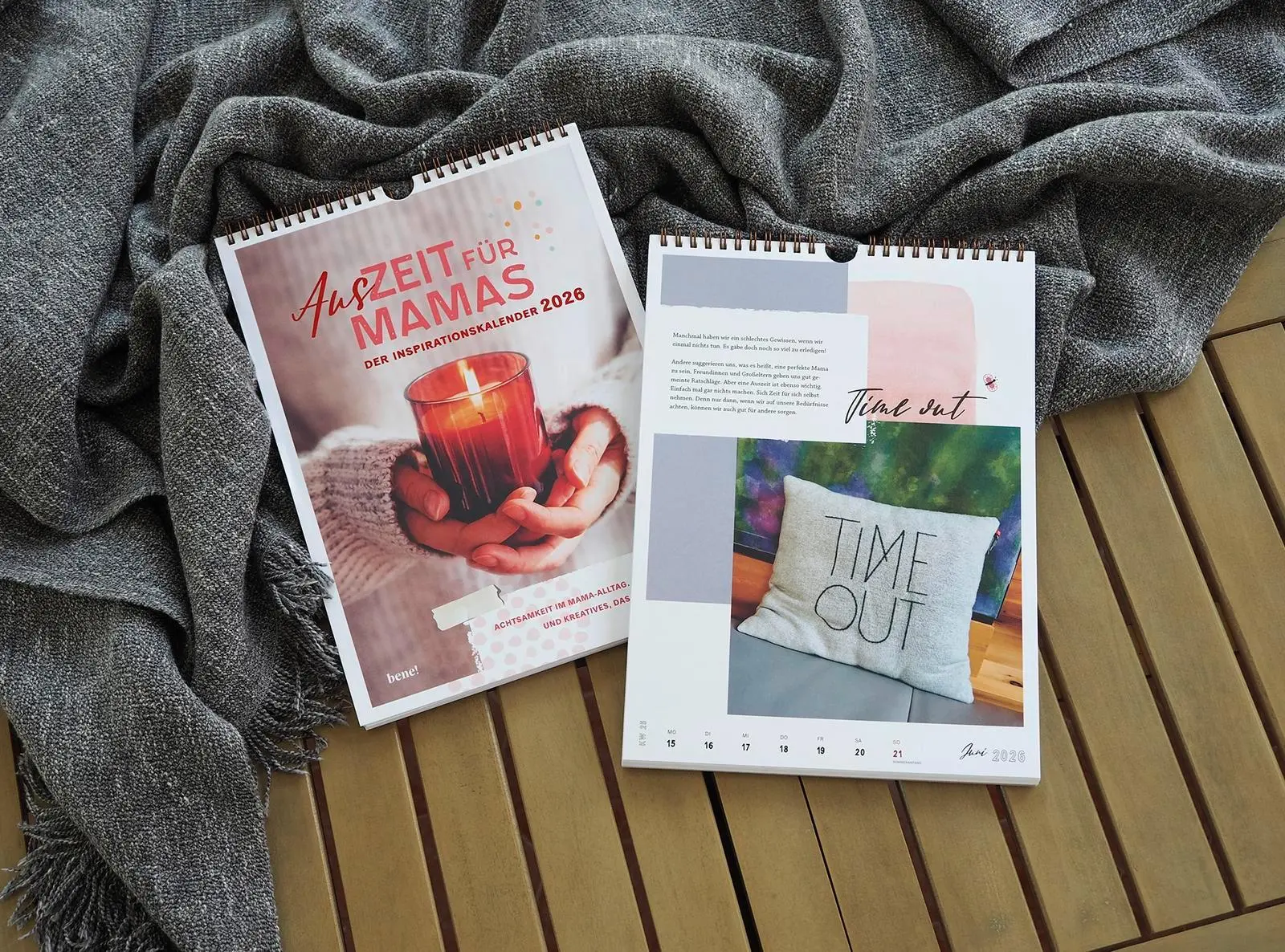 Bild: 4251693904809 | Wochenkalender 2026: AusZeit für Mamas 2026 - Inspirationskalender