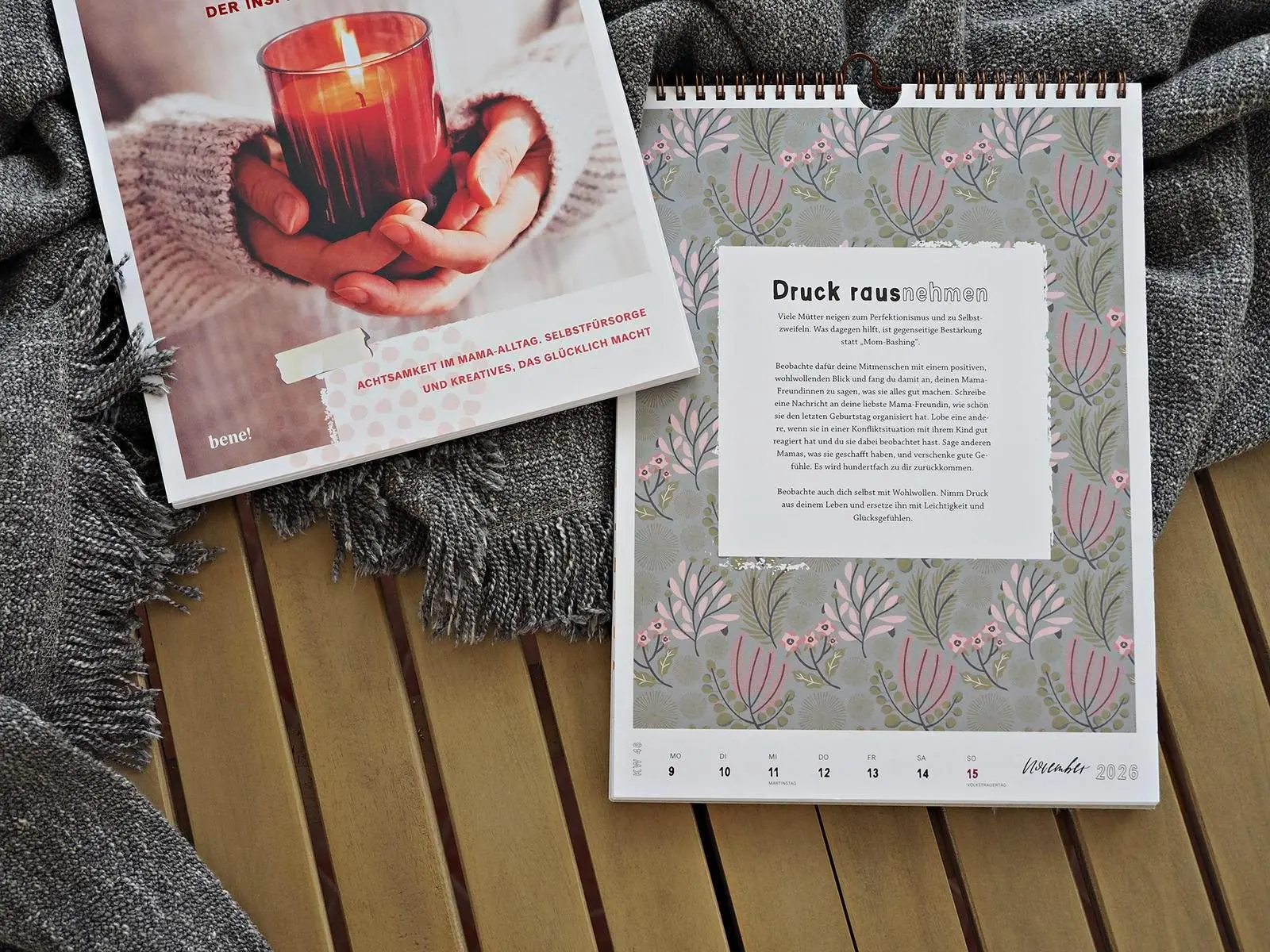 Bild: 4251693904809 | Wochenkalender 2026: AusZeit für Mamas 2026 - Inspirationskalender