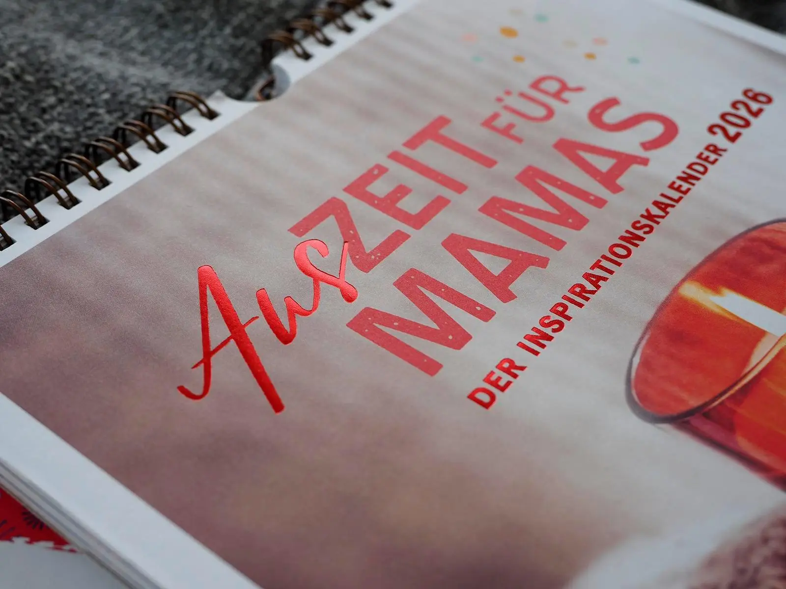 Bild: 4251693904809 | Wochenkalender 2026: AusZeit für Mamas 2026 - Inspirationskalender