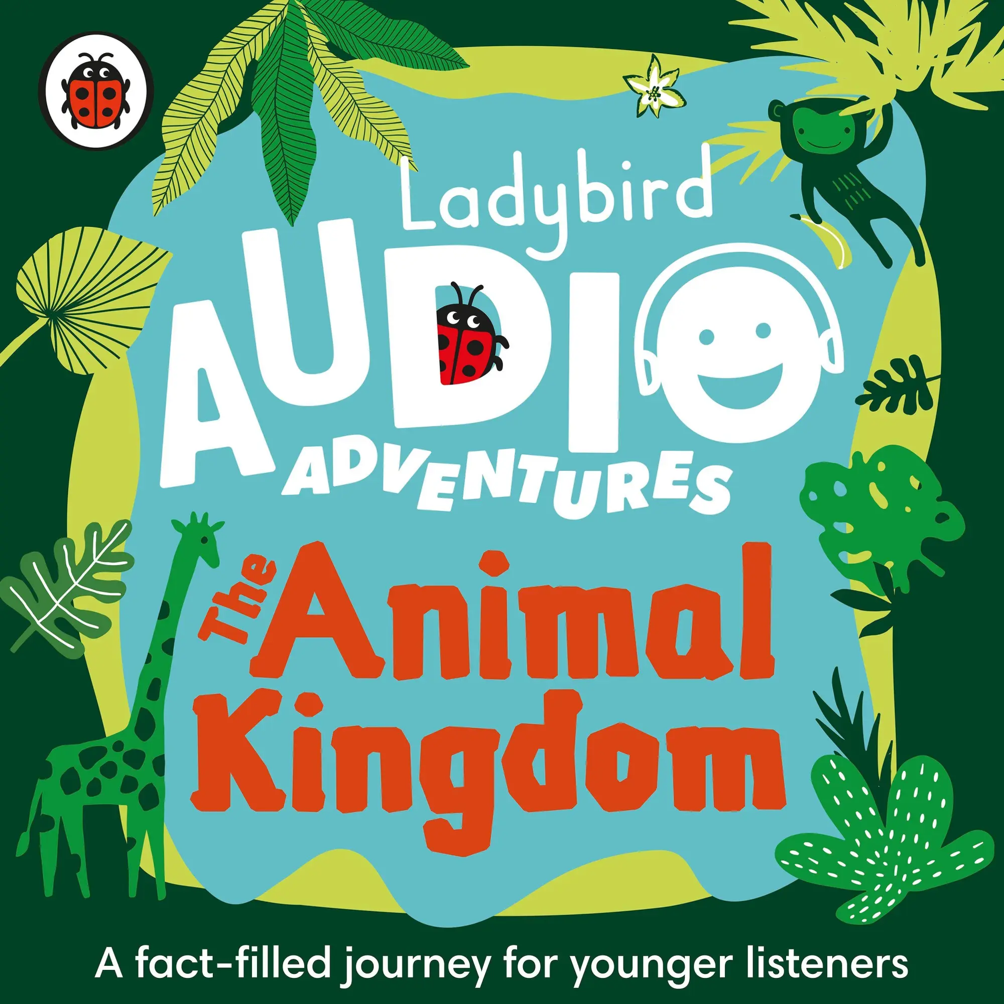 Cover: 9780241394809 | Ladybird Audio Adventures | The Animal Kingdom | Ladybird | Buch | CD