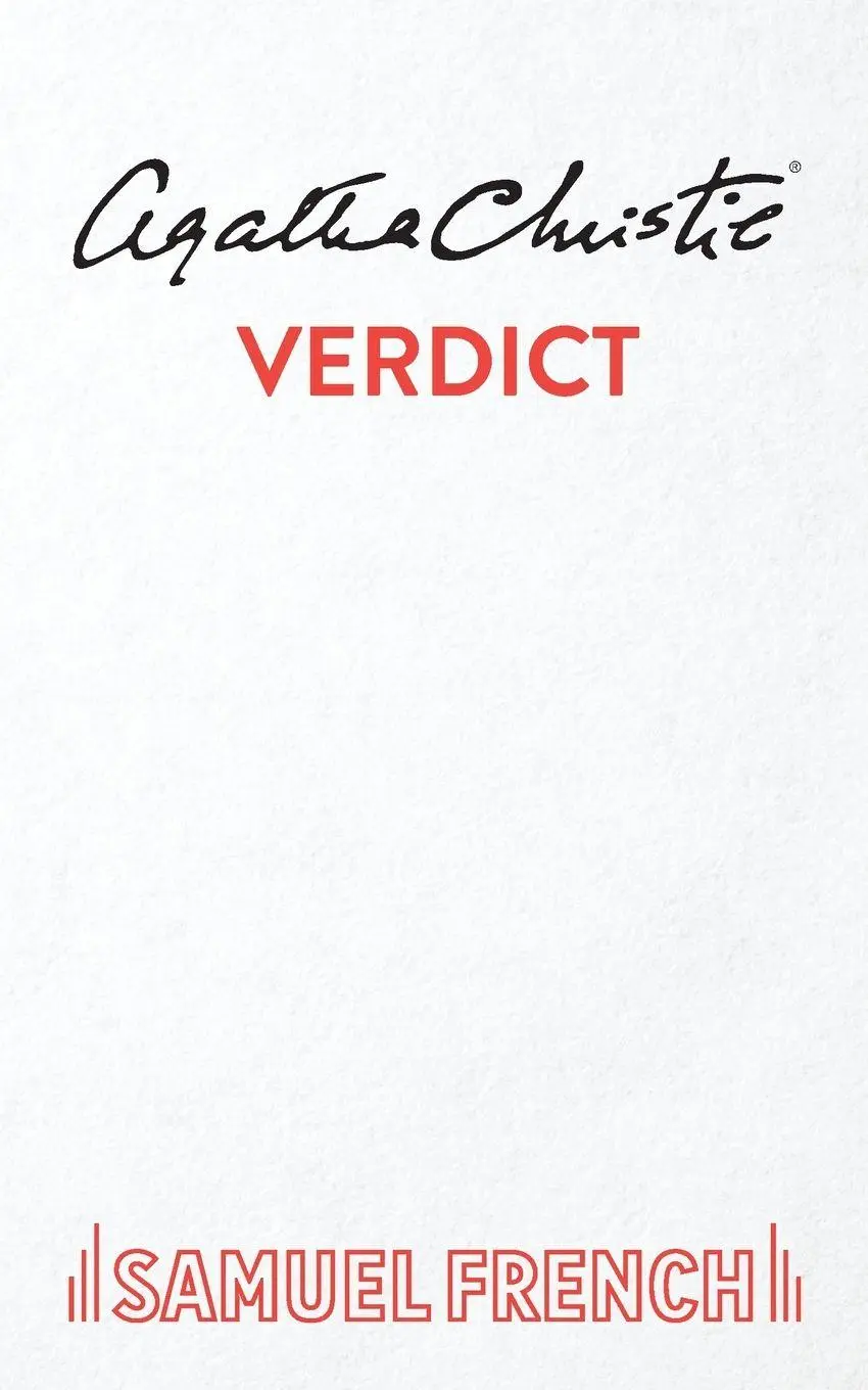 Cover: 9780573114809 | Verdict | Agatha Christie | Taschenbuch | Kartoniert / Broschiert