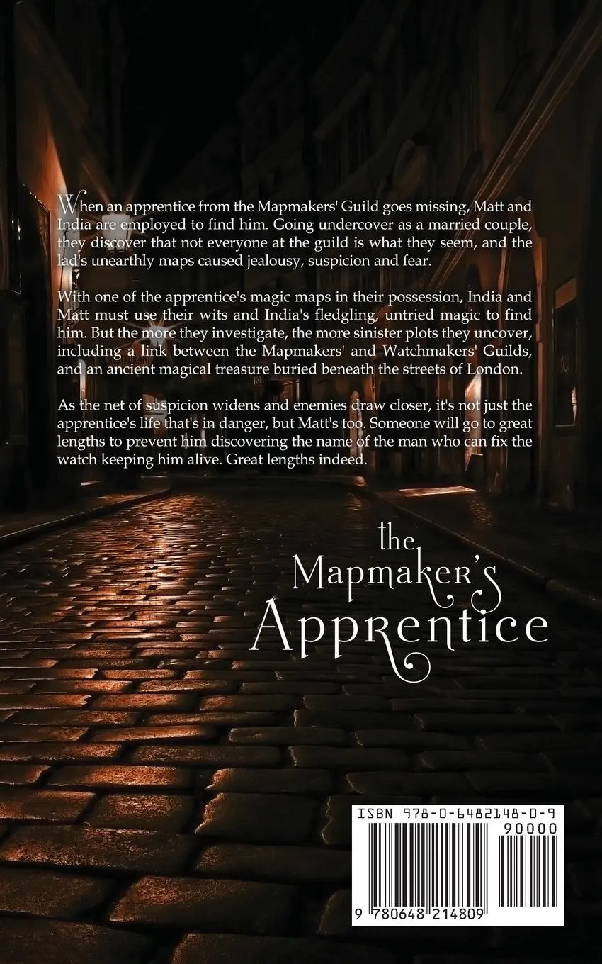 Rückseite: 9780648214809 | The Mapmaker's Apprentice | C. J. Archer | Taschenbuch | Englisch
